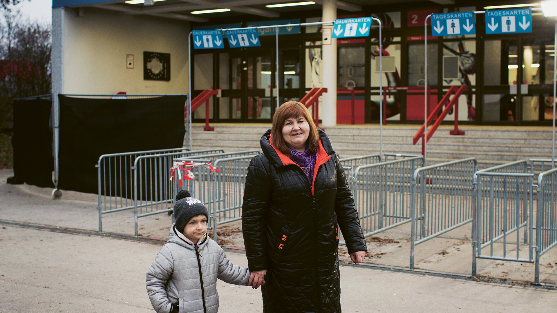 Refugees from Ukraine