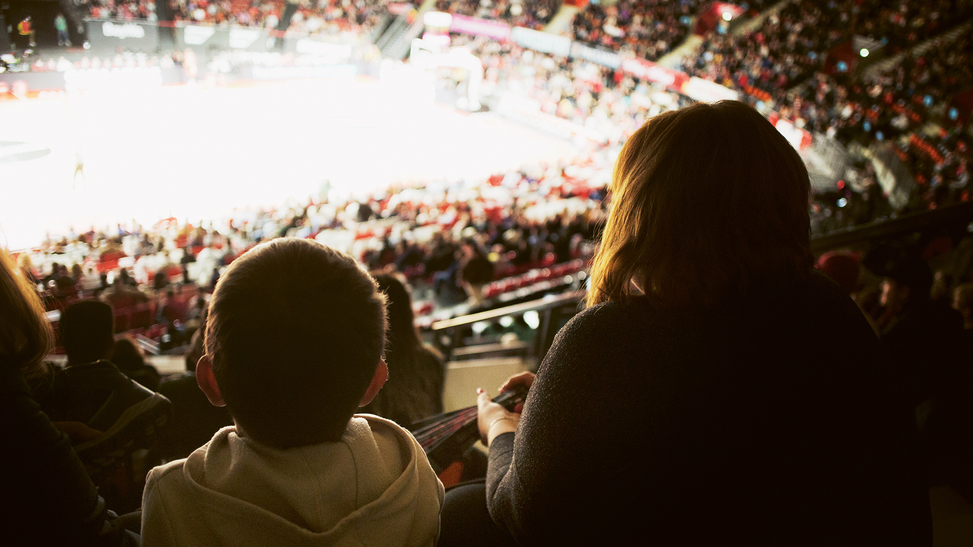 FC Bayern Basketball spectators