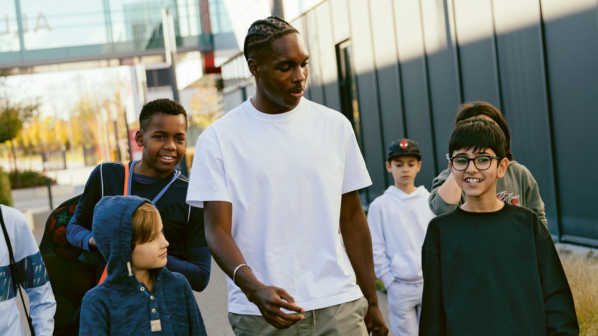 Mathys Tel, Arena of Change, FC Bayern