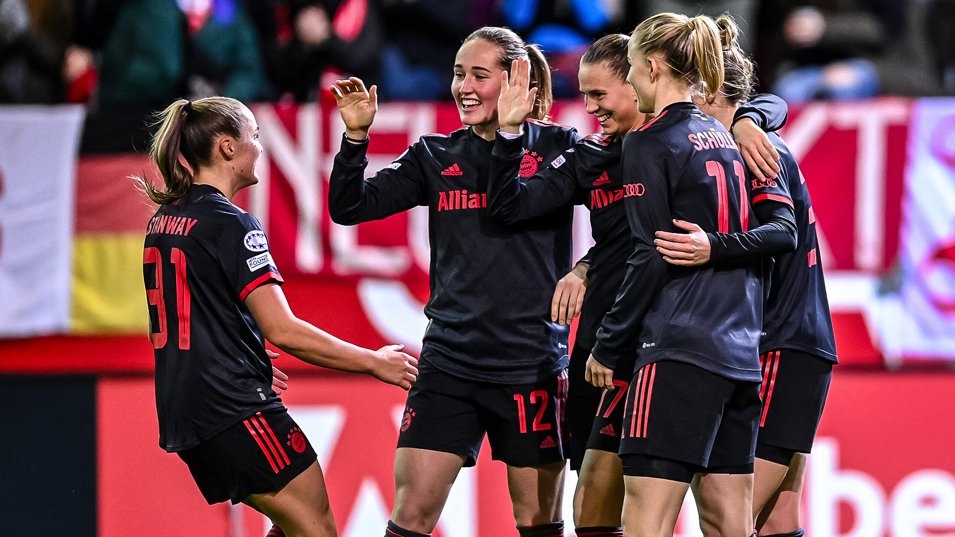 FC Bayern Frauen, Benfica Lissabon , UEFA Women's Champions League