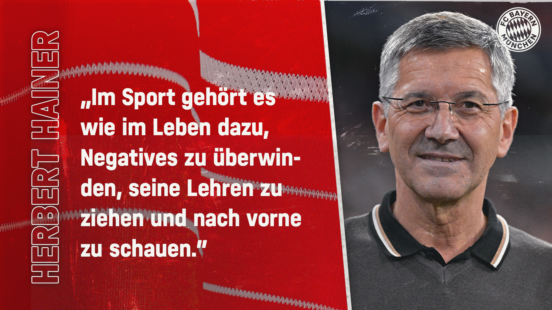 Herbert Hainer, Präsident des FC Bayern