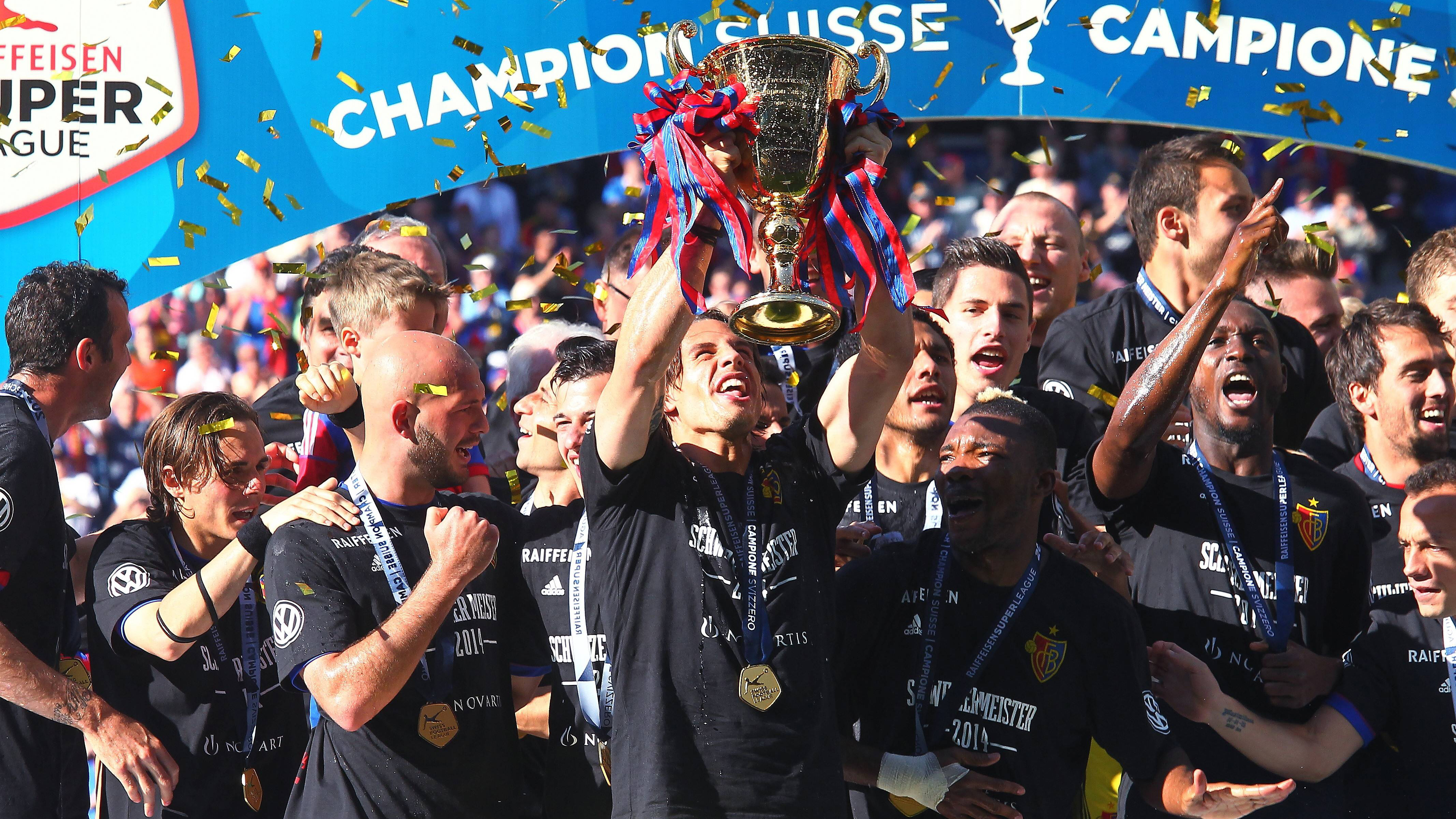 Yann Sommer, Suiza, FC Basel, Campeón de liga, 2014