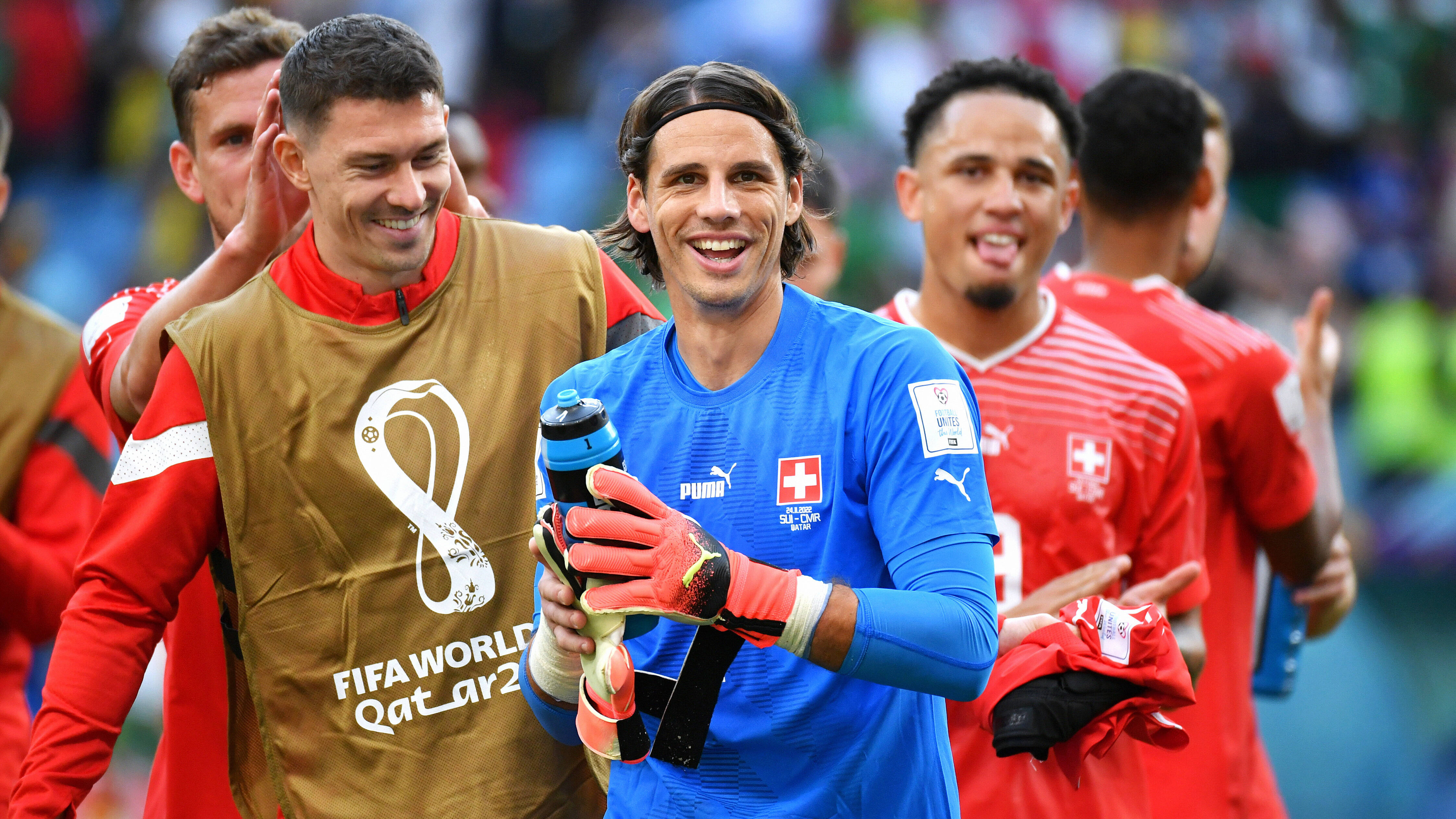 Yann Sommer, selección suiza