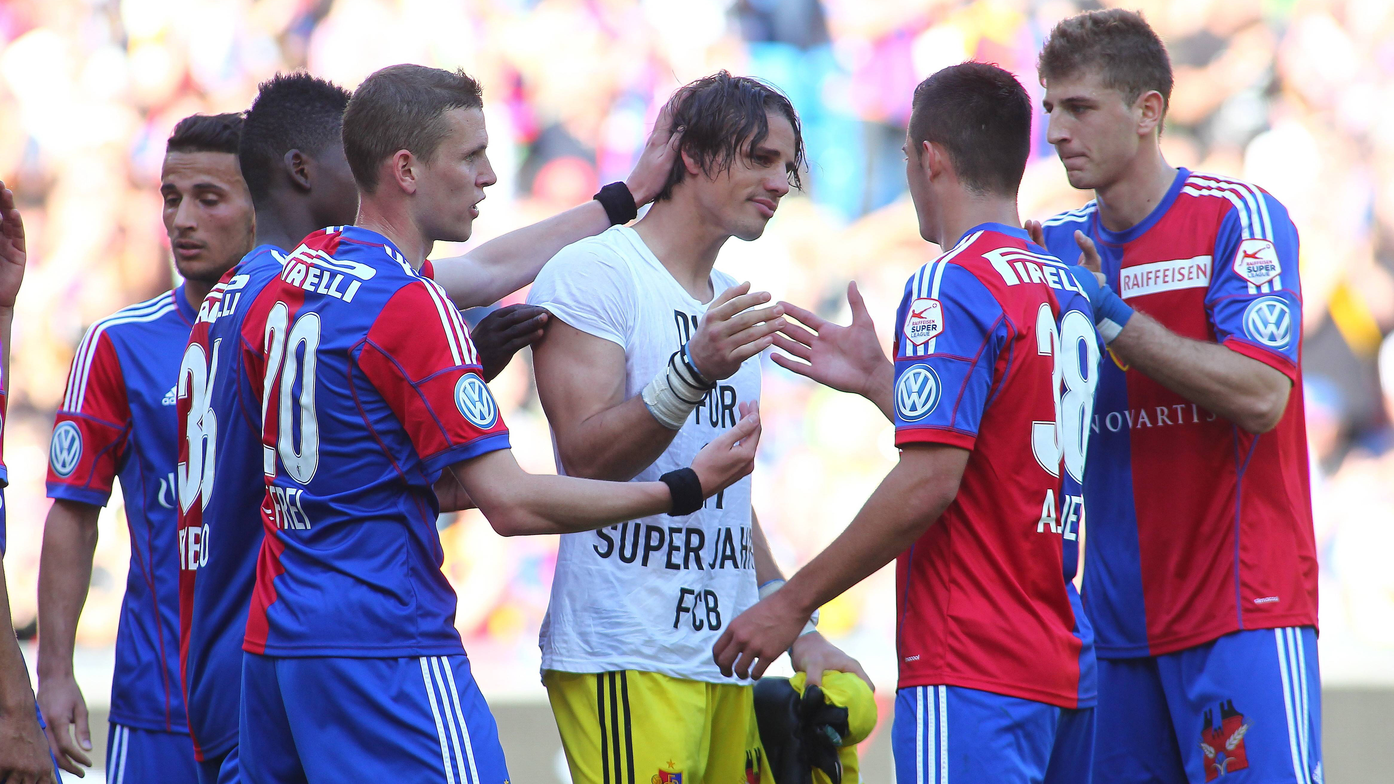 Yann Sommer, FC Basel, despedida, 2014