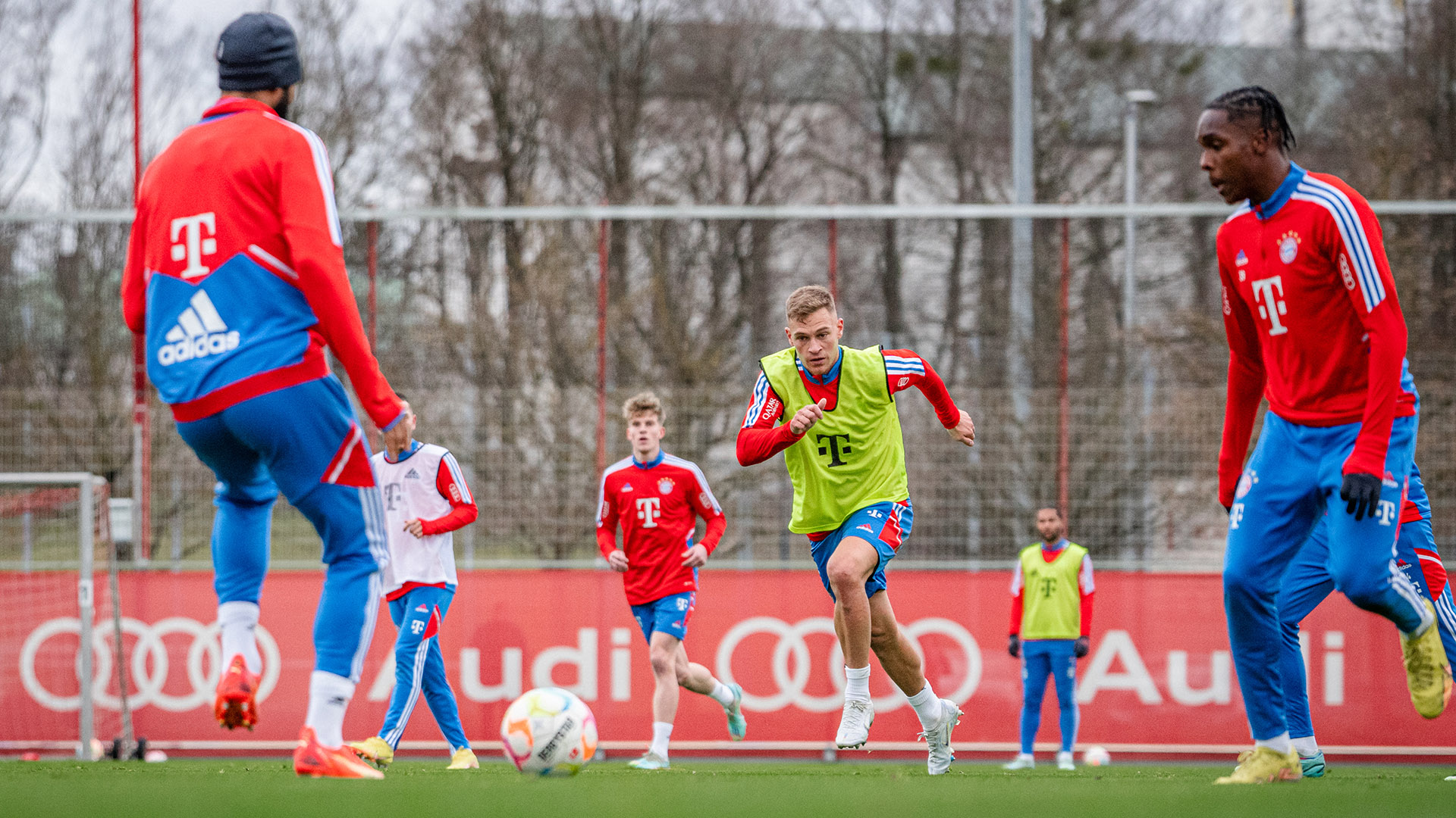 Joshua Kimmich FC Bayern Training