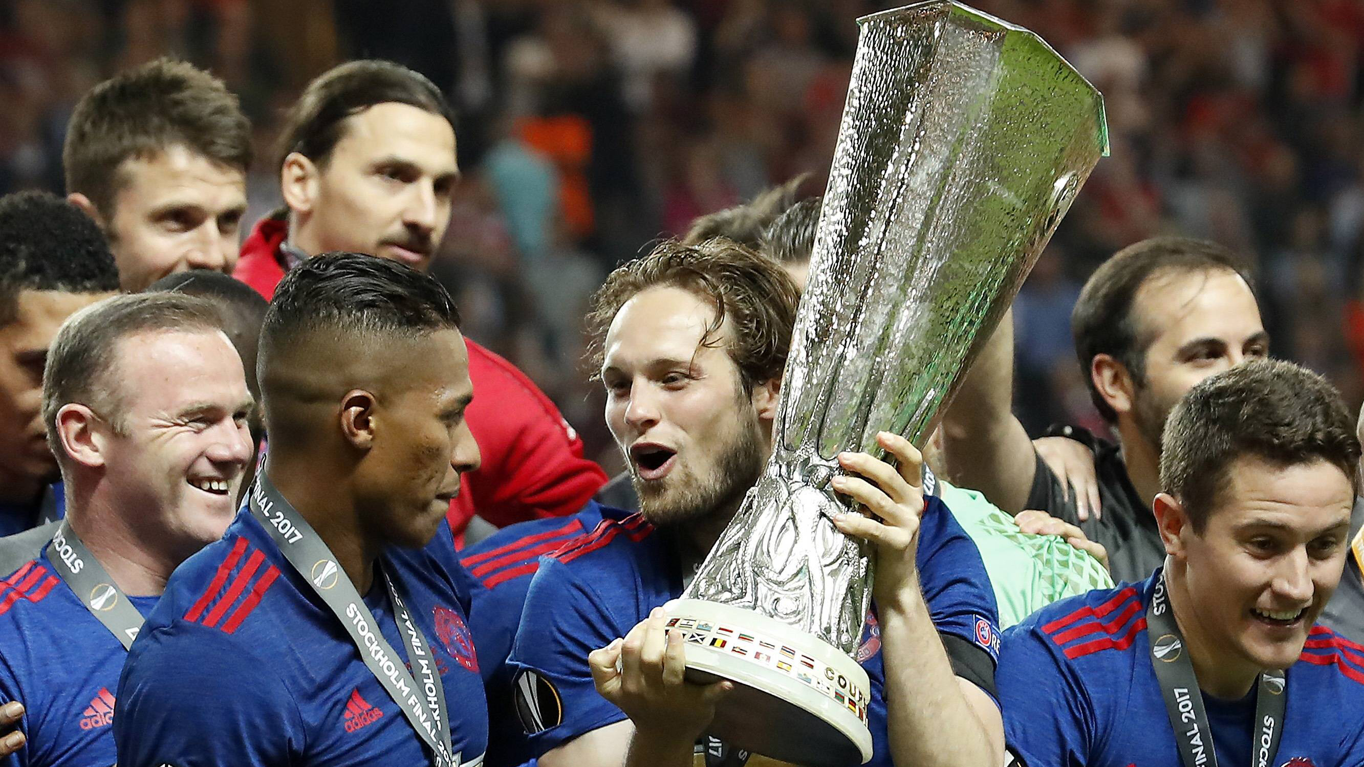 Daley Blind, Manchester United, Europa League, 2017