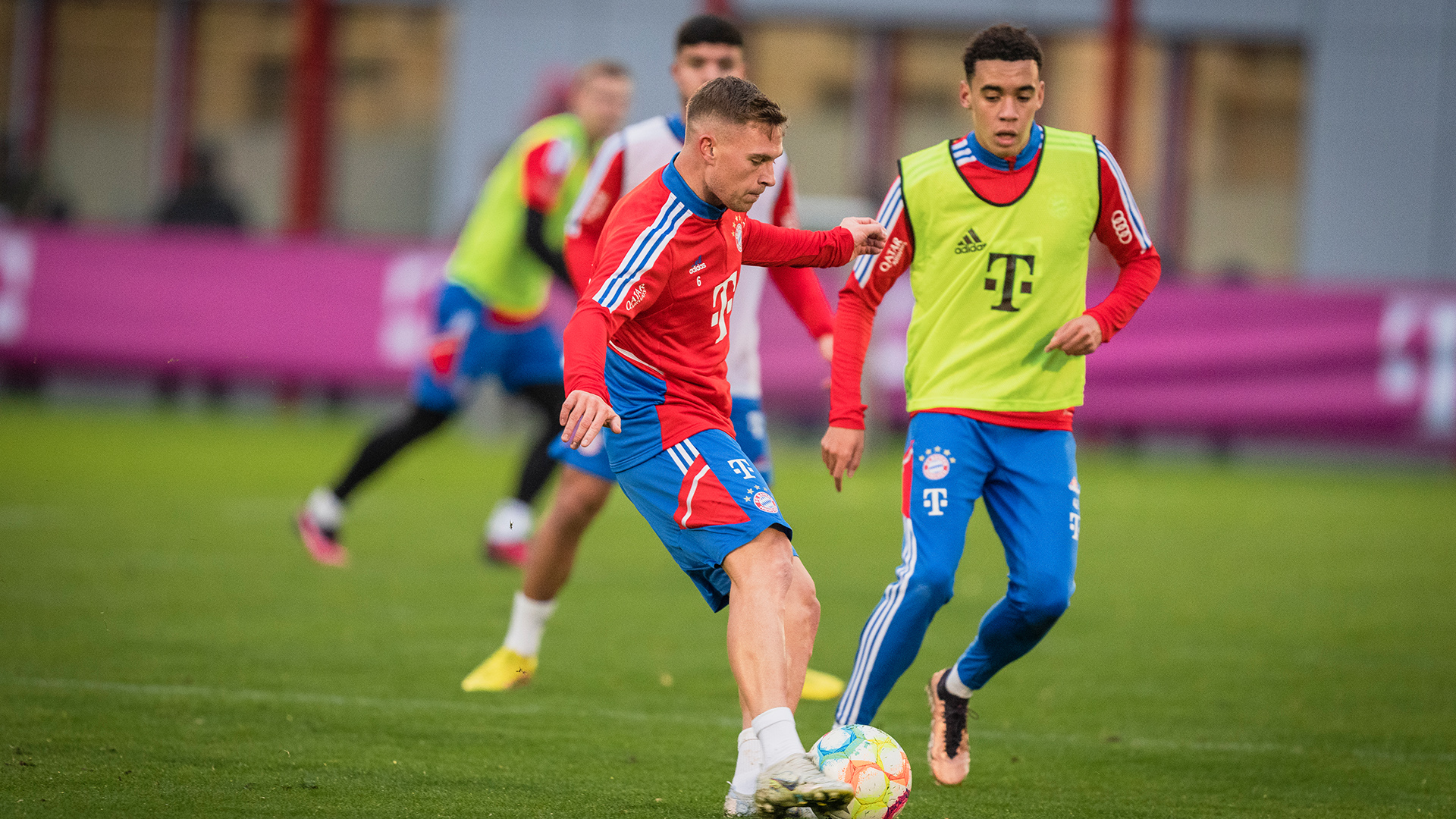 Training FC Bayern live