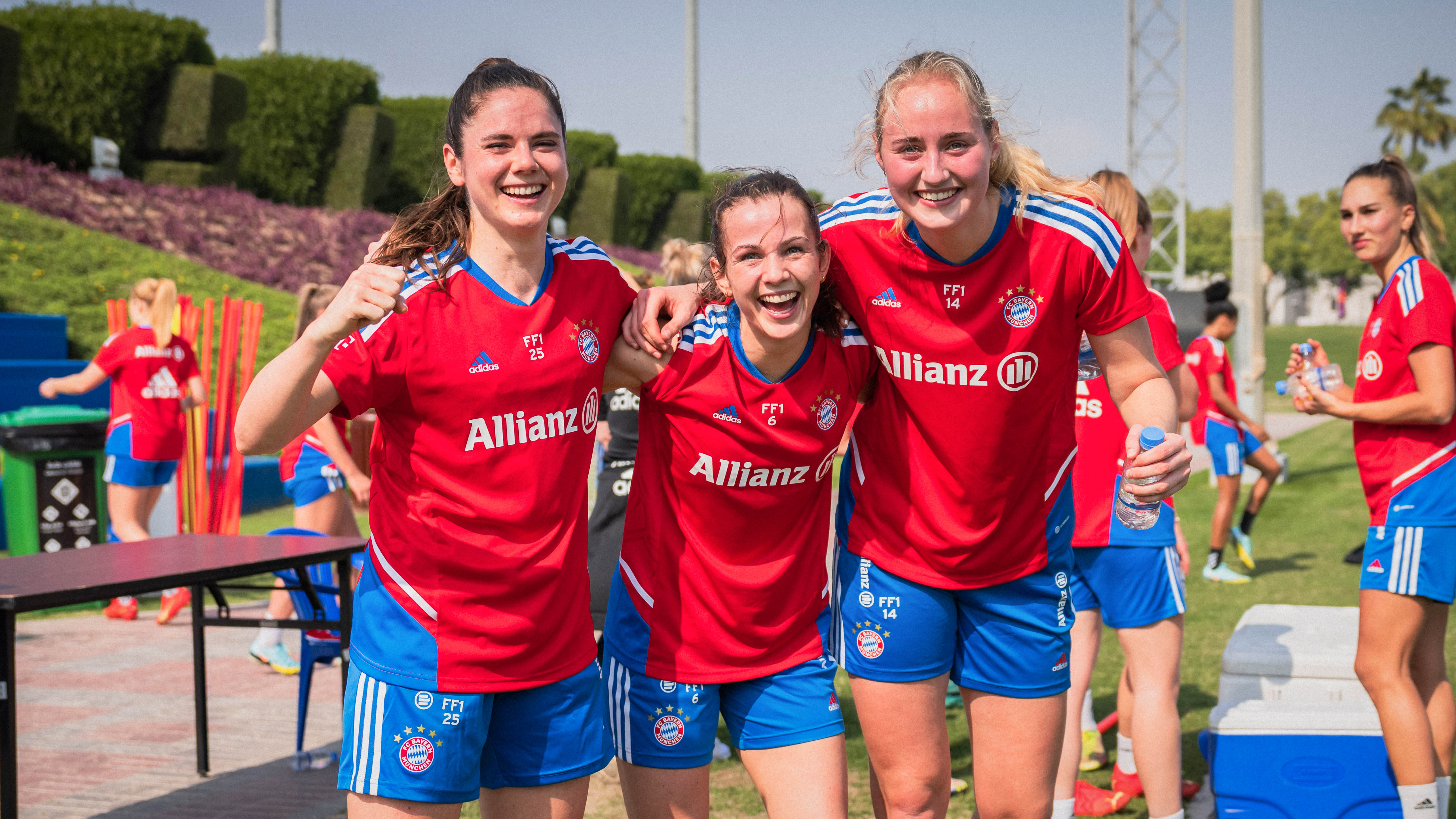 FCB Frauen, Sarah Zadrazil, Emilie Bragstad, Tuva Hansen