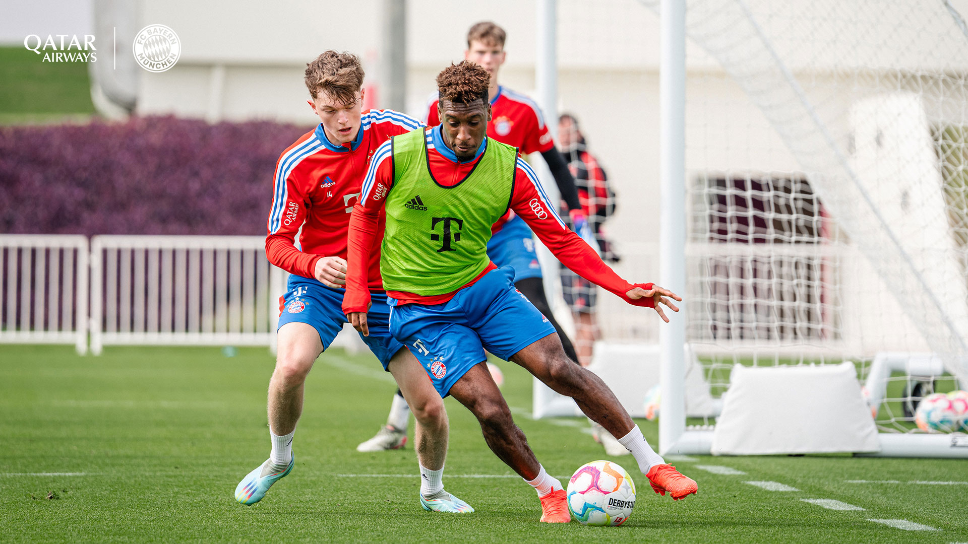 FC Bayern, Training camp, Doha, 2023