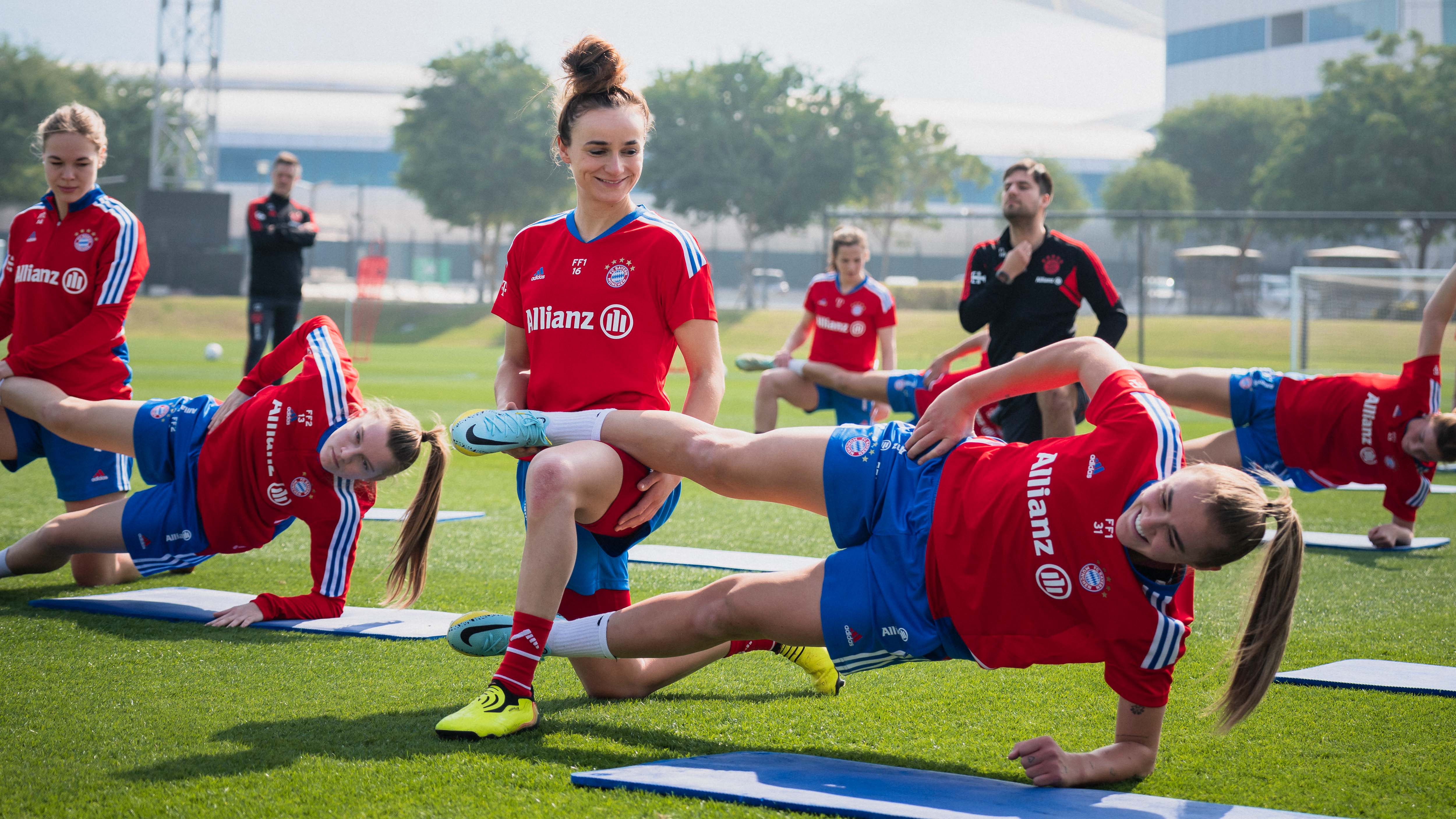 FC Bayern Frauen Trainingslager