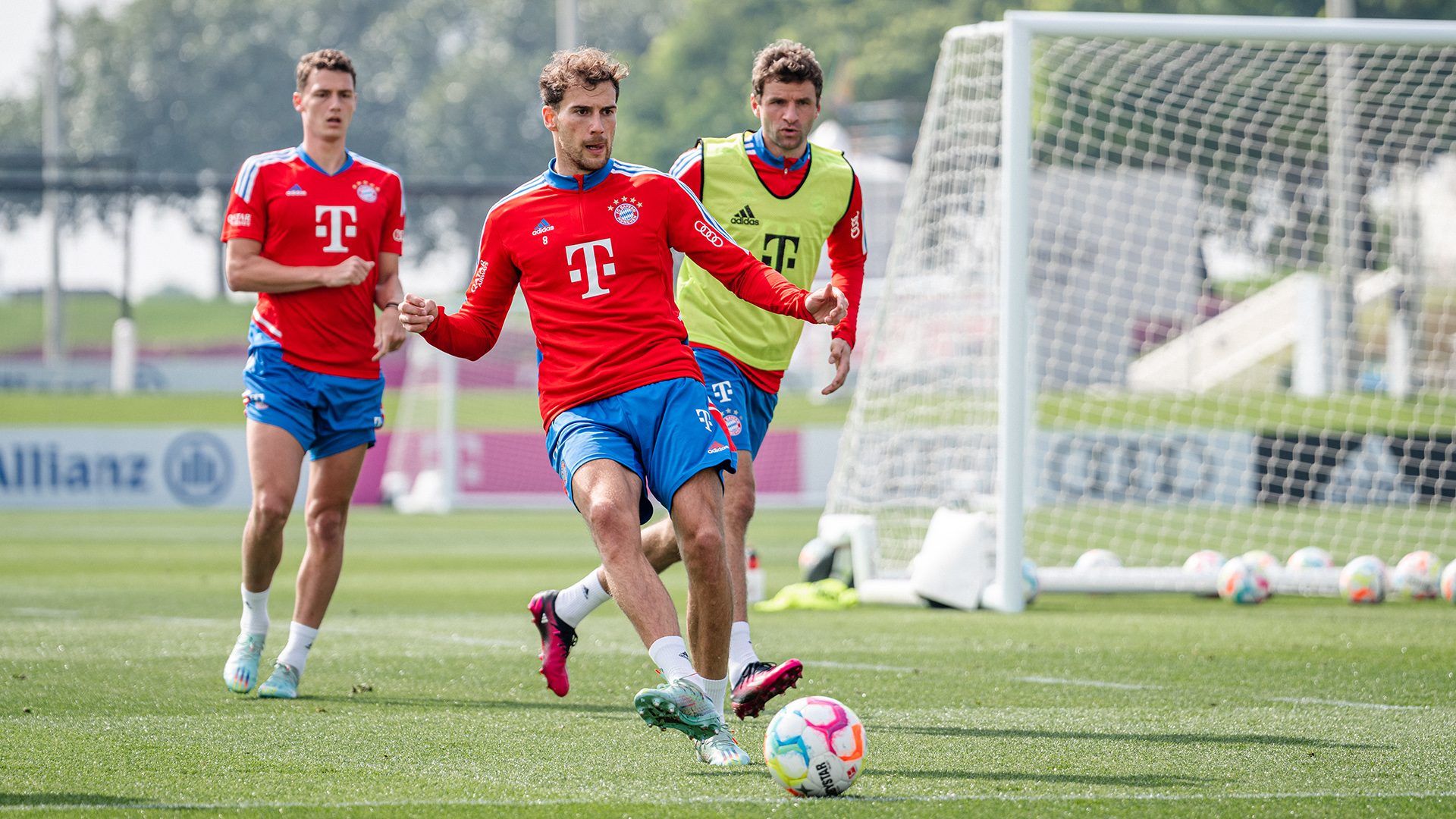 FC Bayern Training