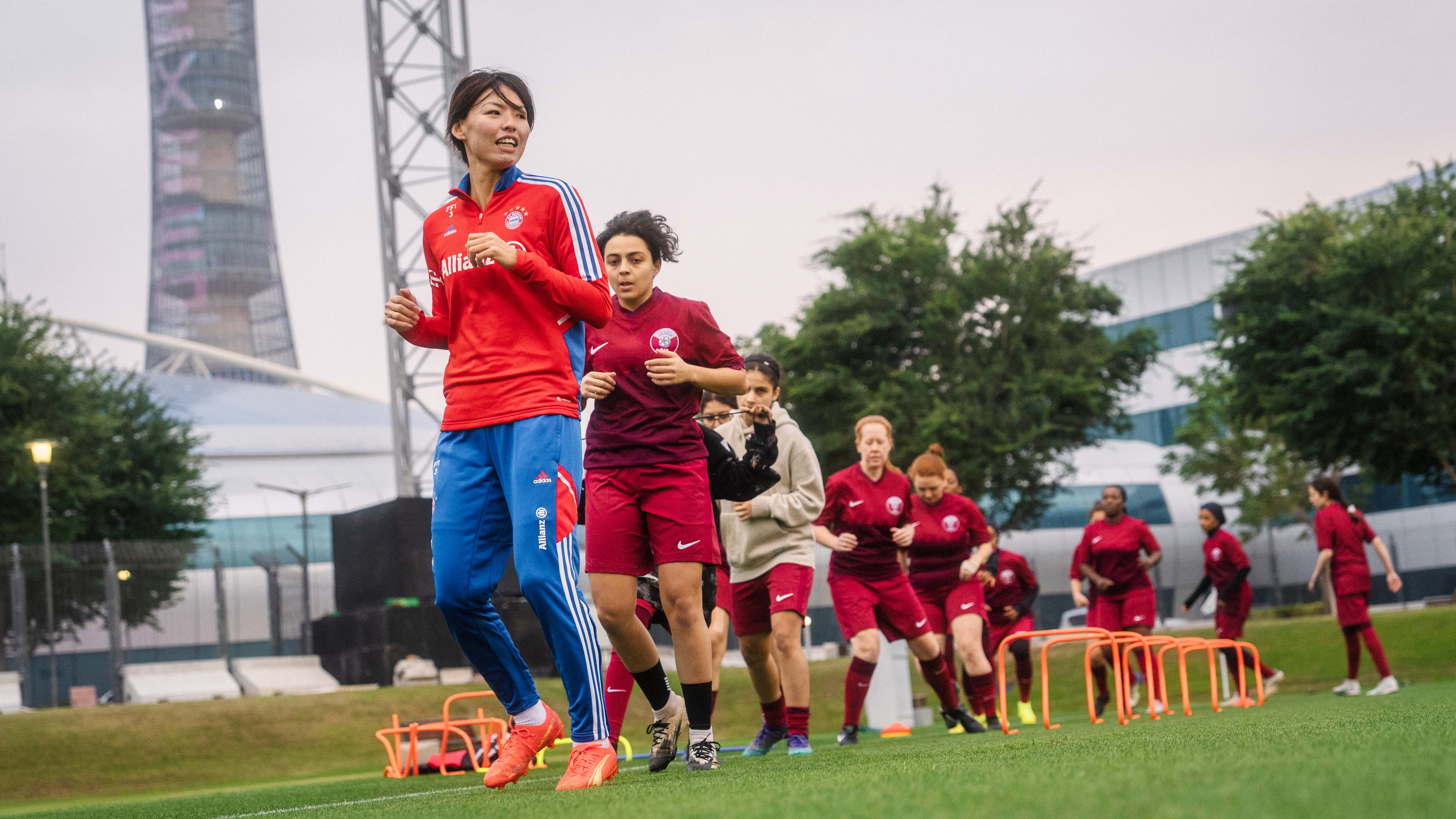 FC Bayern Frauen Trainingslager