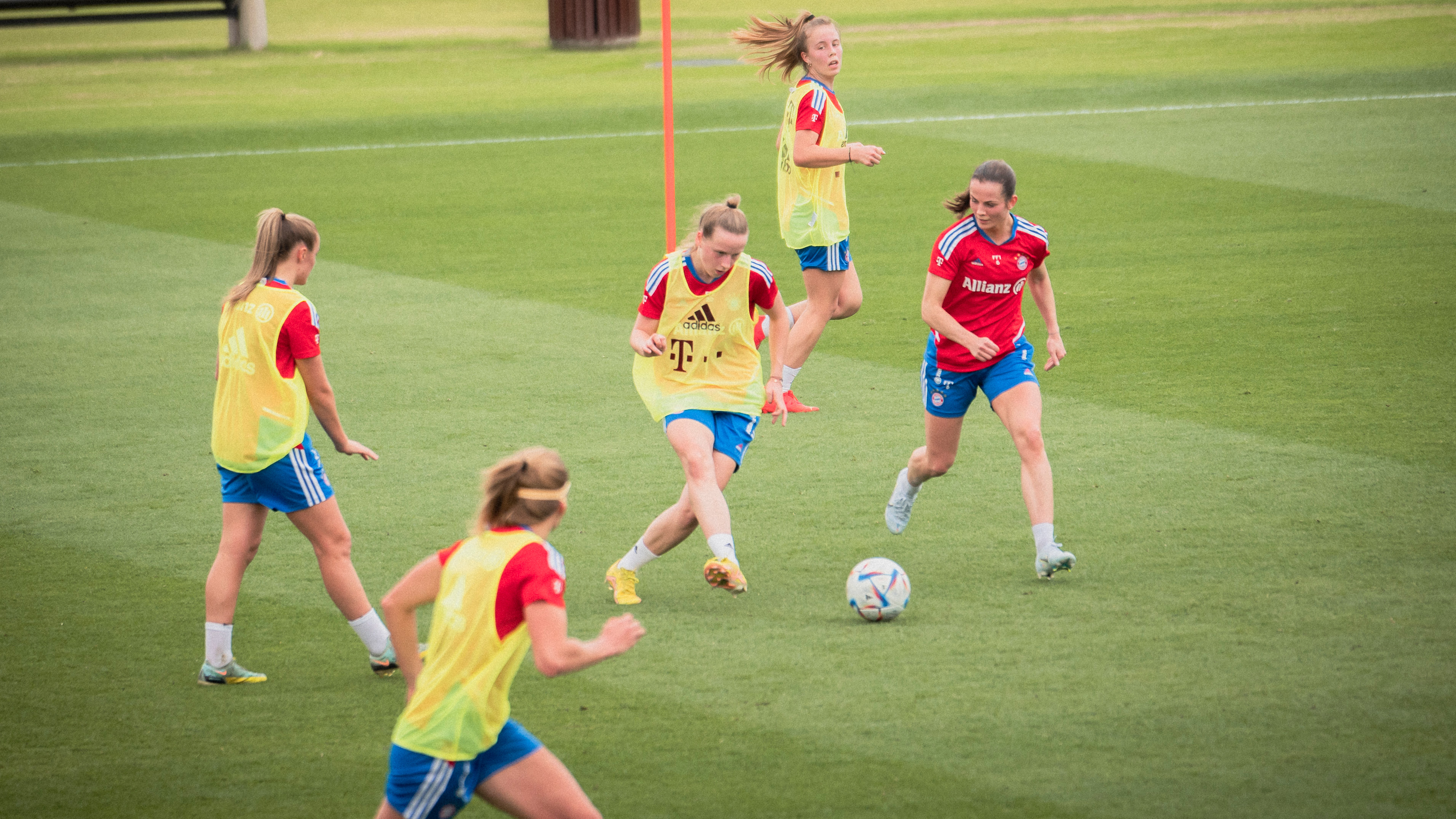 FC Bayern Frauen Trainingslager