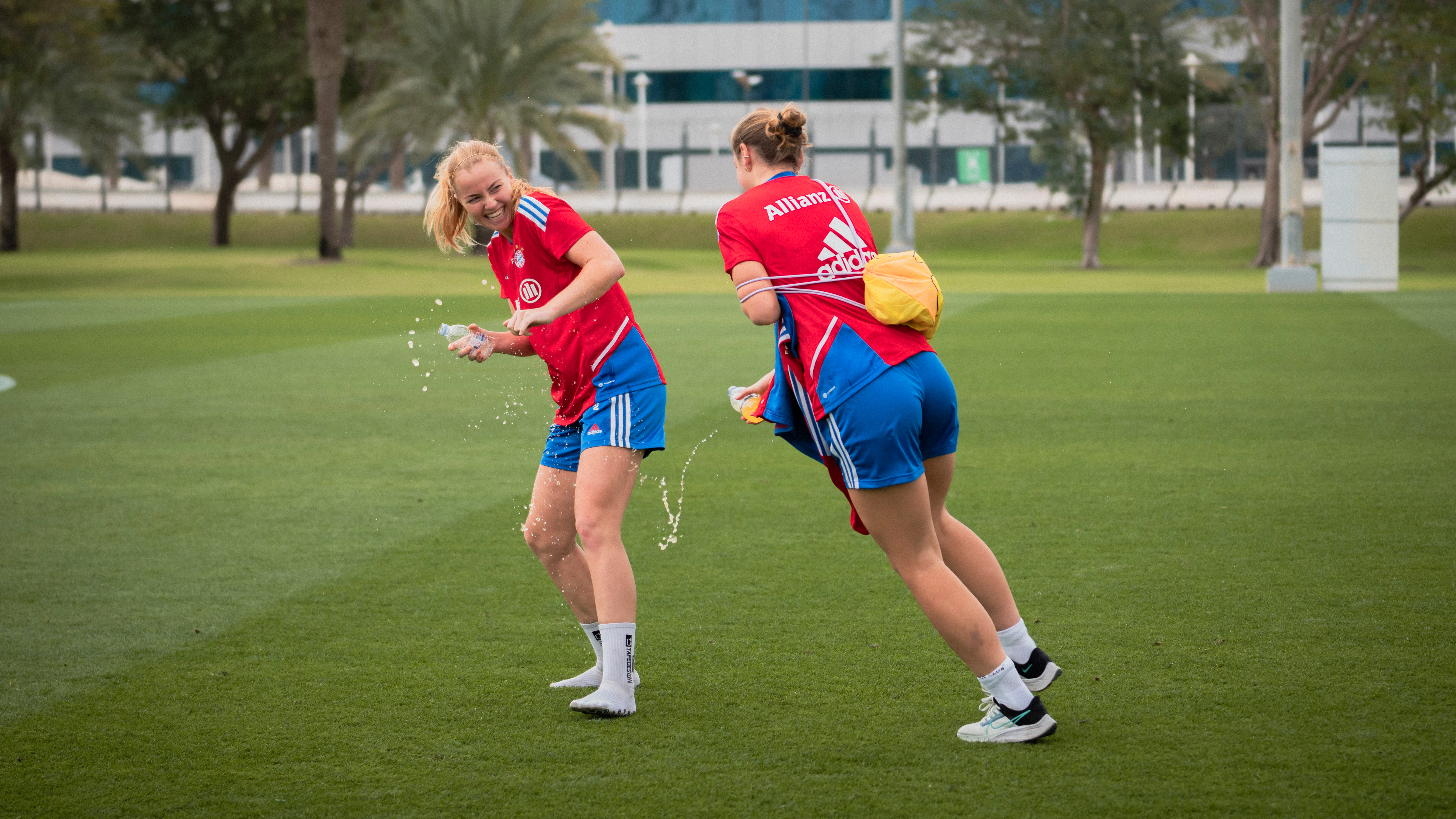 FCB Frauen, Karólína Lea Vilhjálmsdóttir, Glódís Perla Viggósdóttir