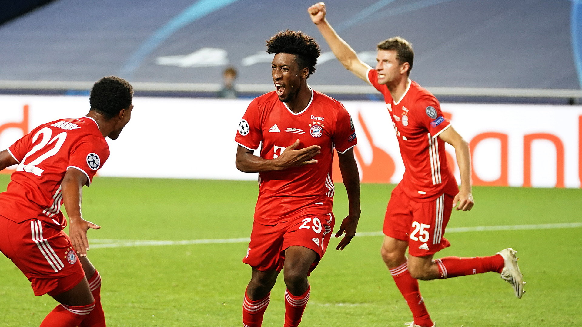 Kingsley Coman, Coman, Champions League, Finale, 2020, Paris