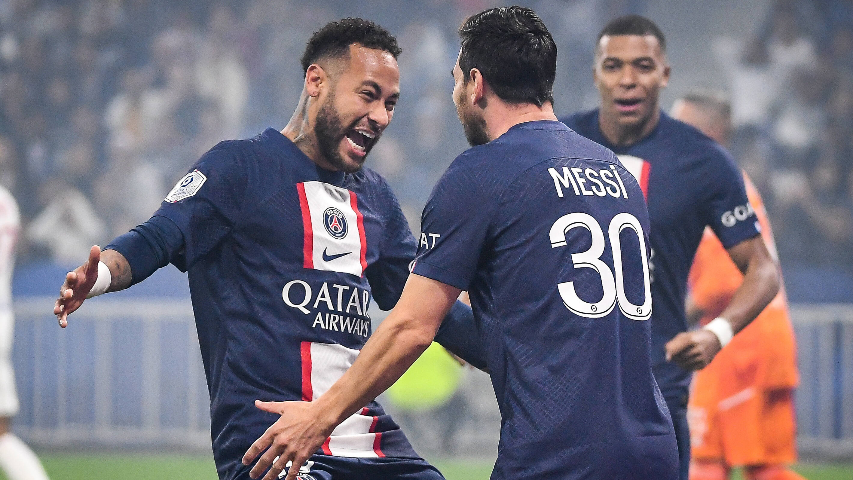 Lionel Messi, Neymar, Kylian Mbappé, Paris Saint-Germain, Paris