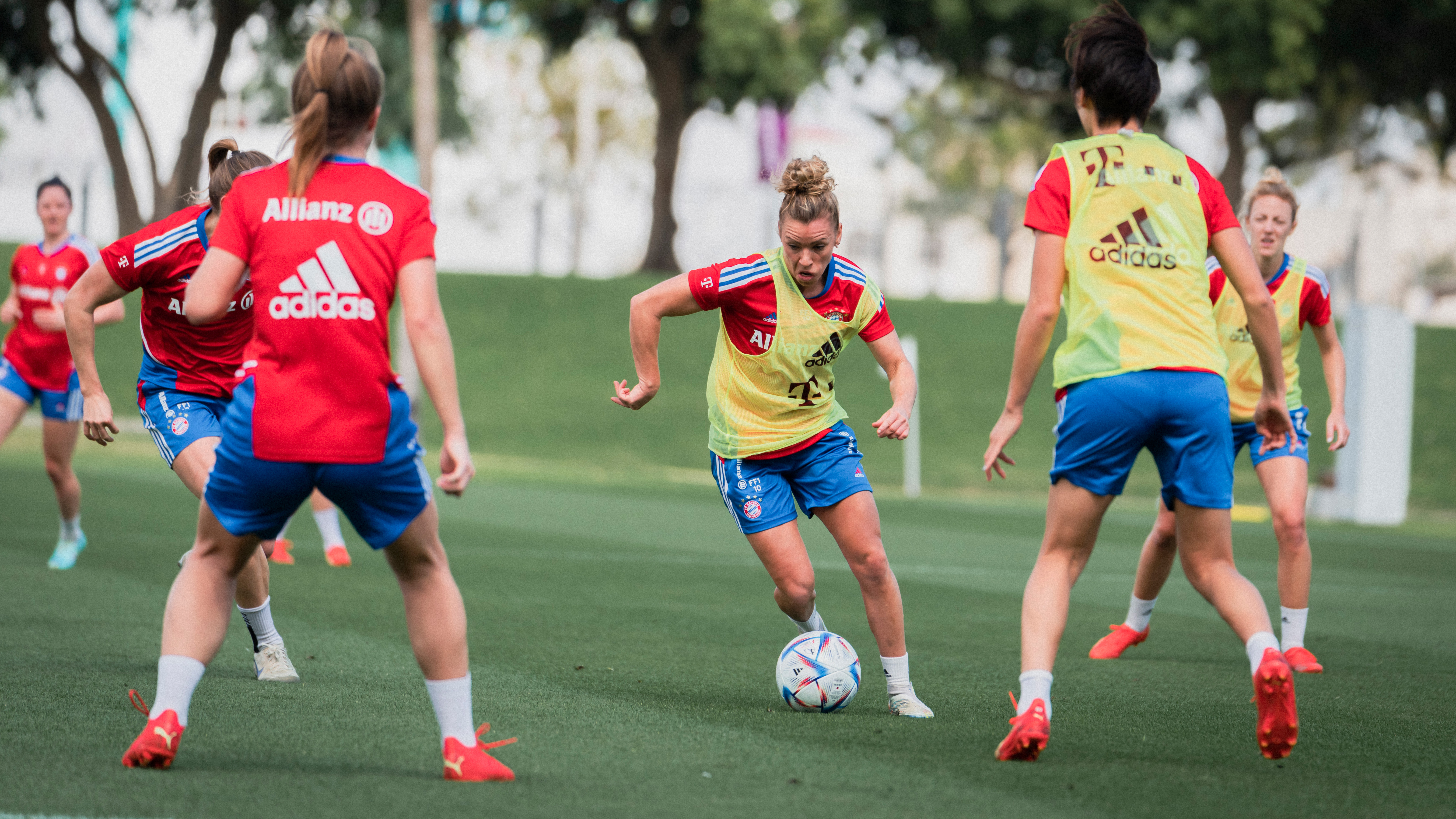 FC Bayern Frauen Trainingslager