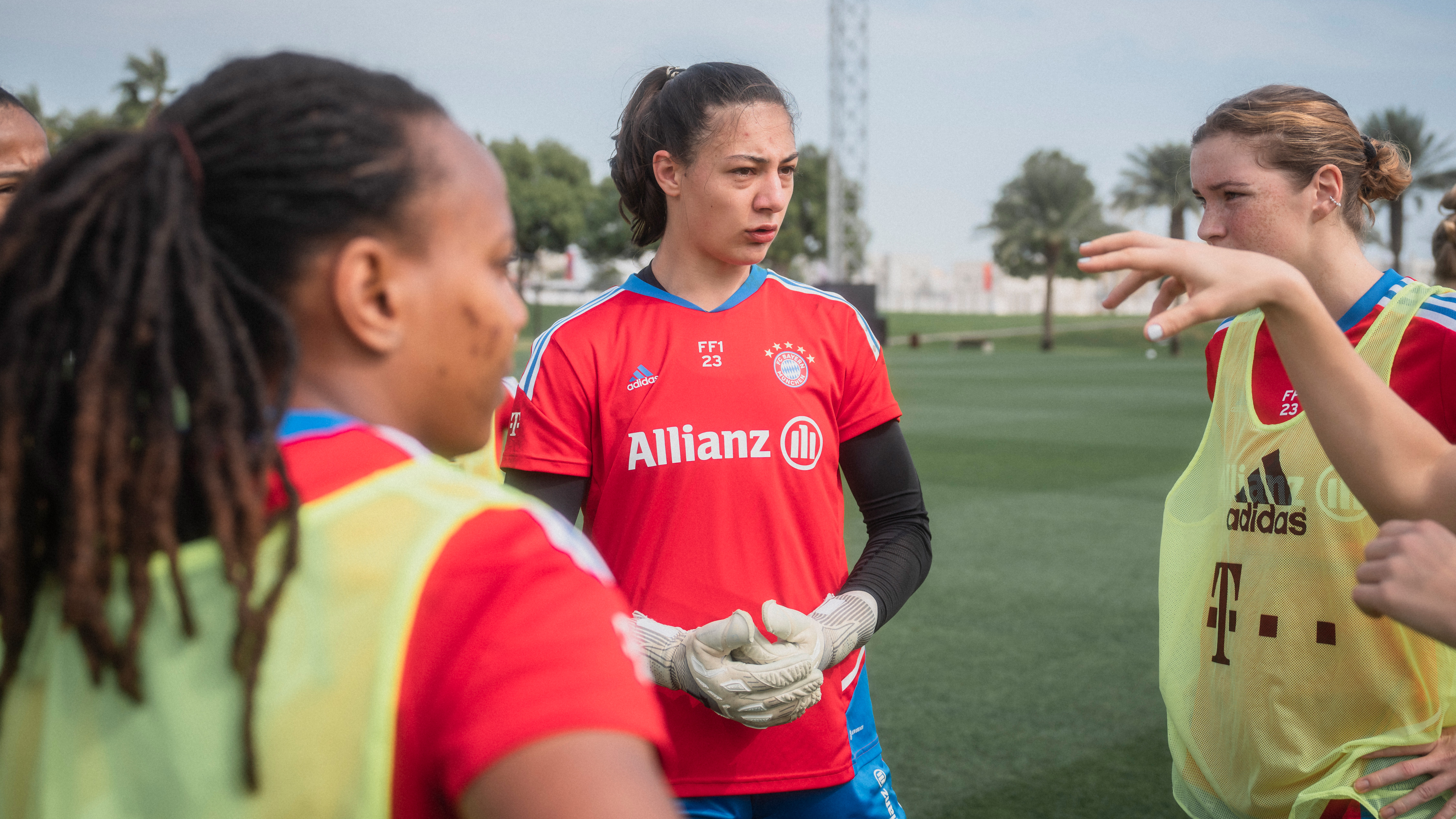 FCB Frauen, Maria Luisa Grohs