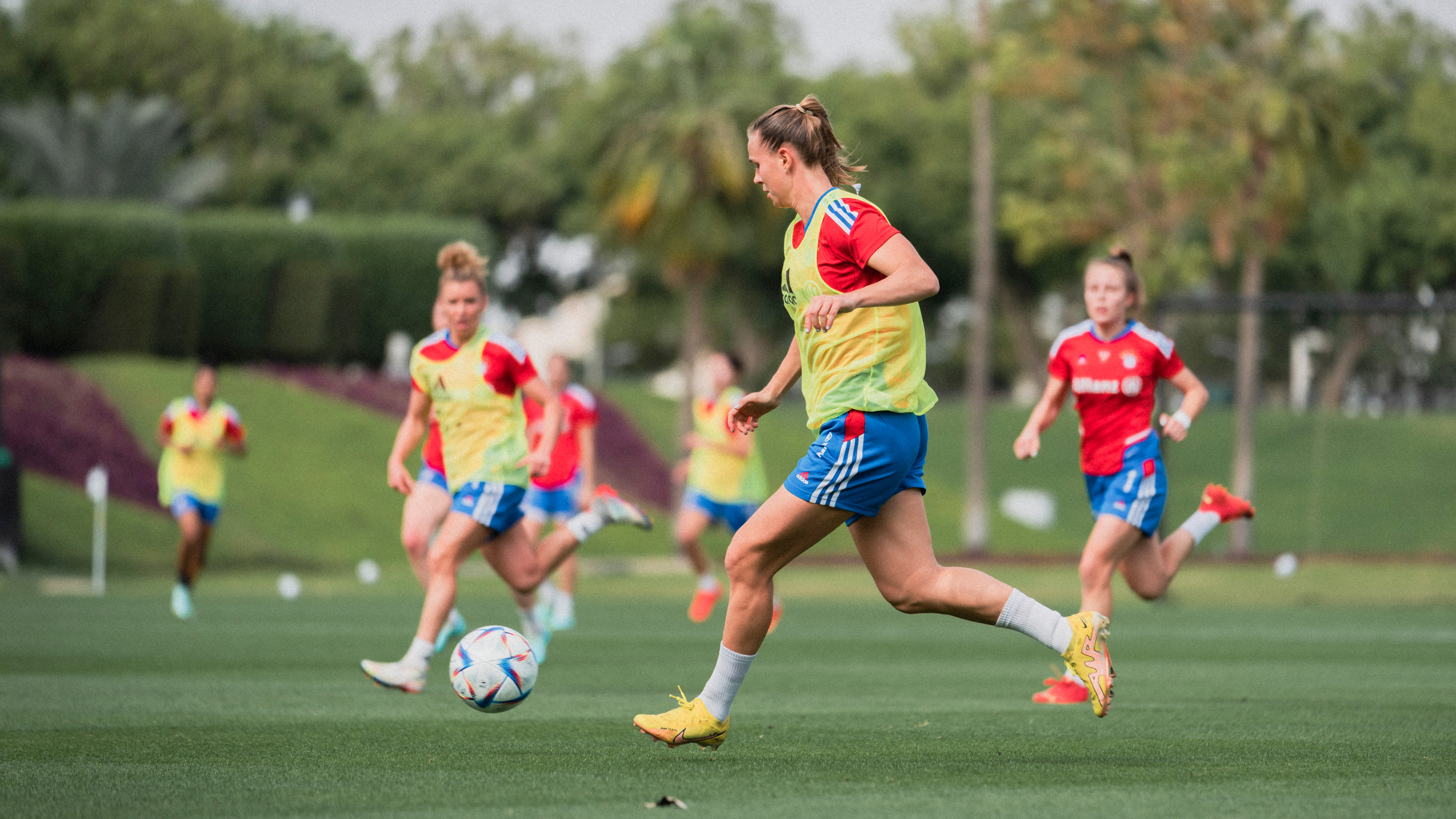 FC Bayern Frauen Trainingslager