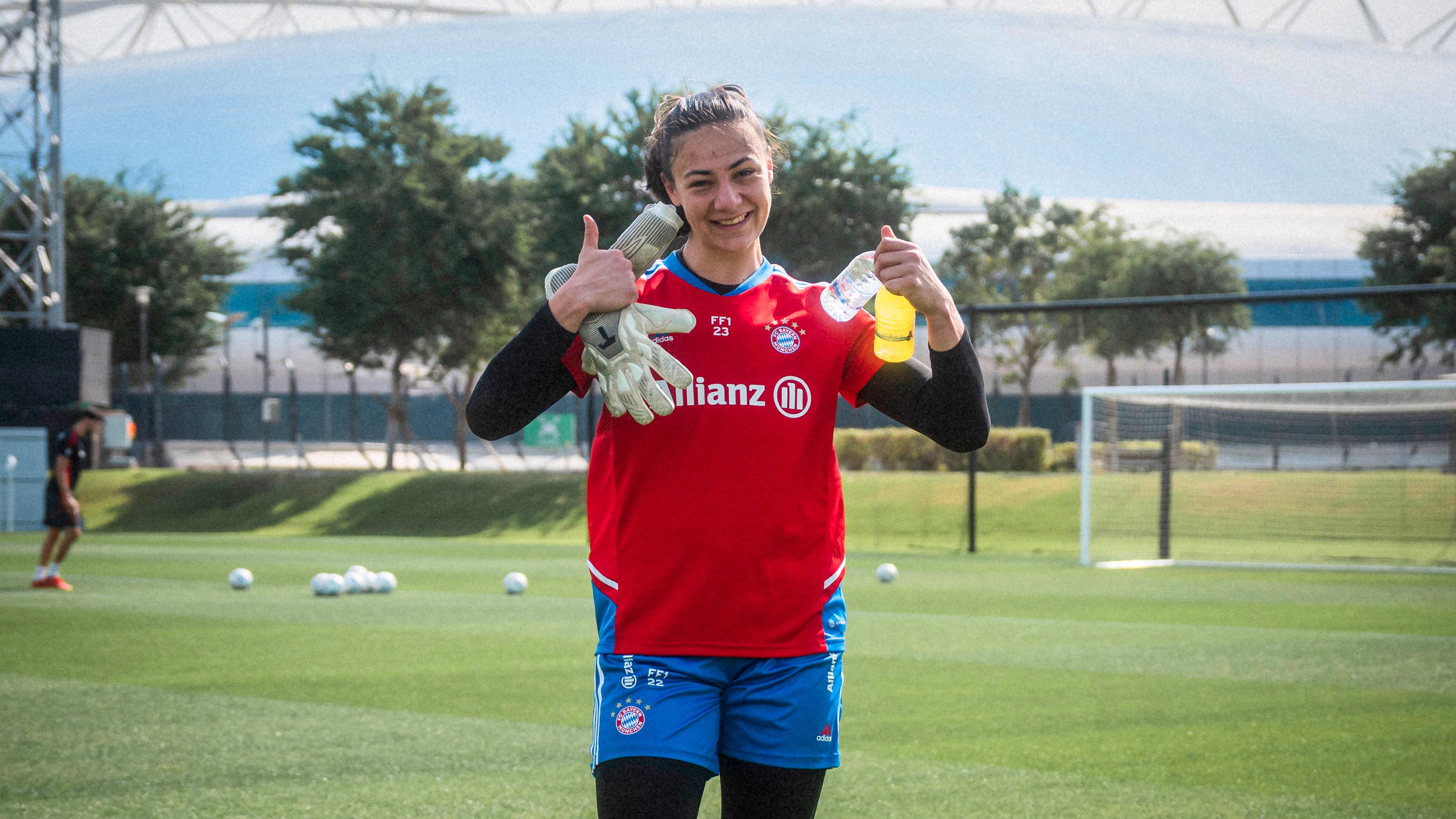 FC Bayern Frauen, Mala Grohs