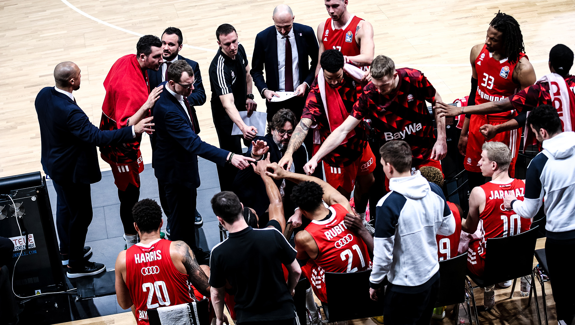 Die Bayern waren in Ludwigsburg chancenlos