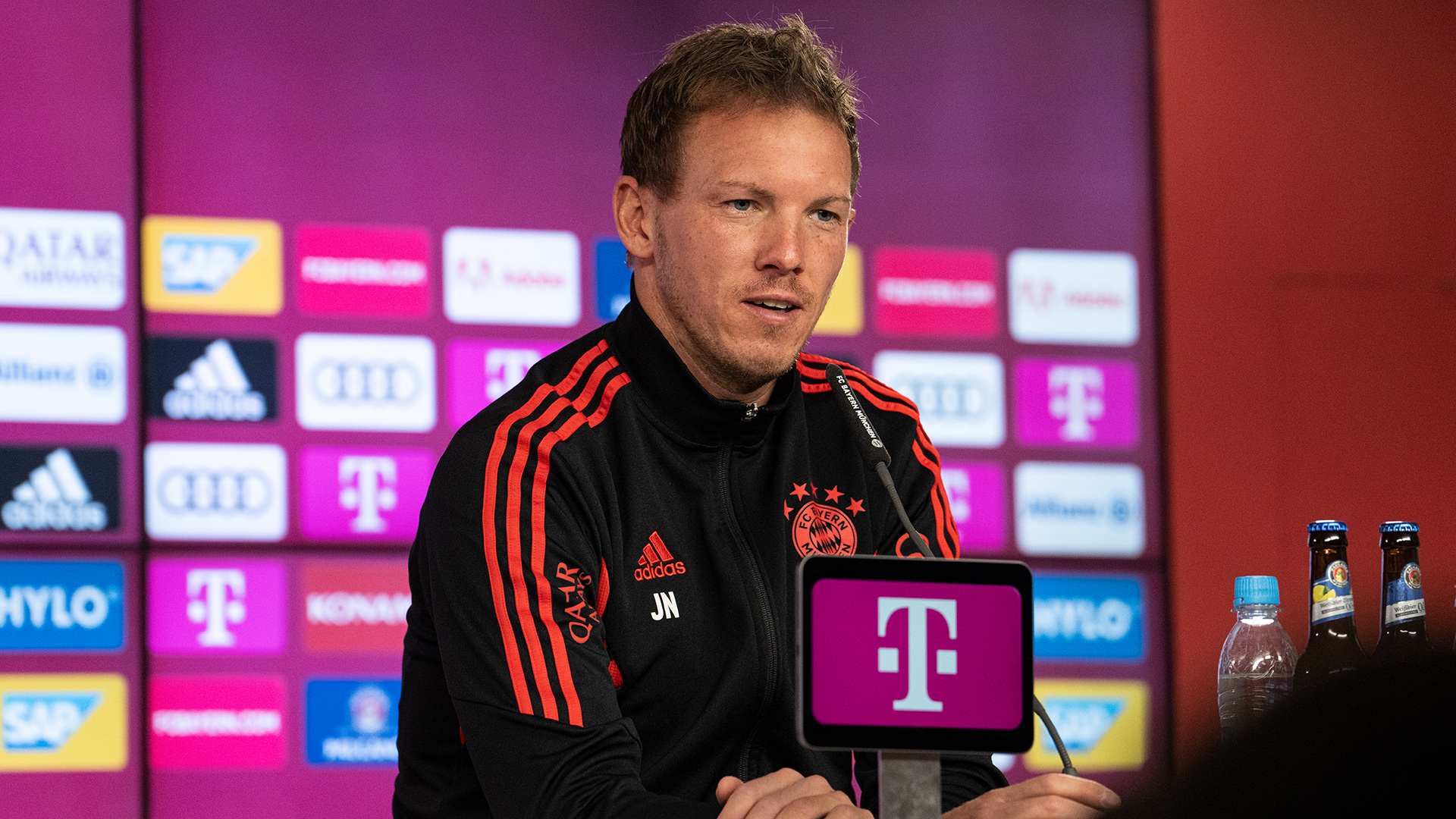 FC Bayern-Trainer Julian Nagelsmann