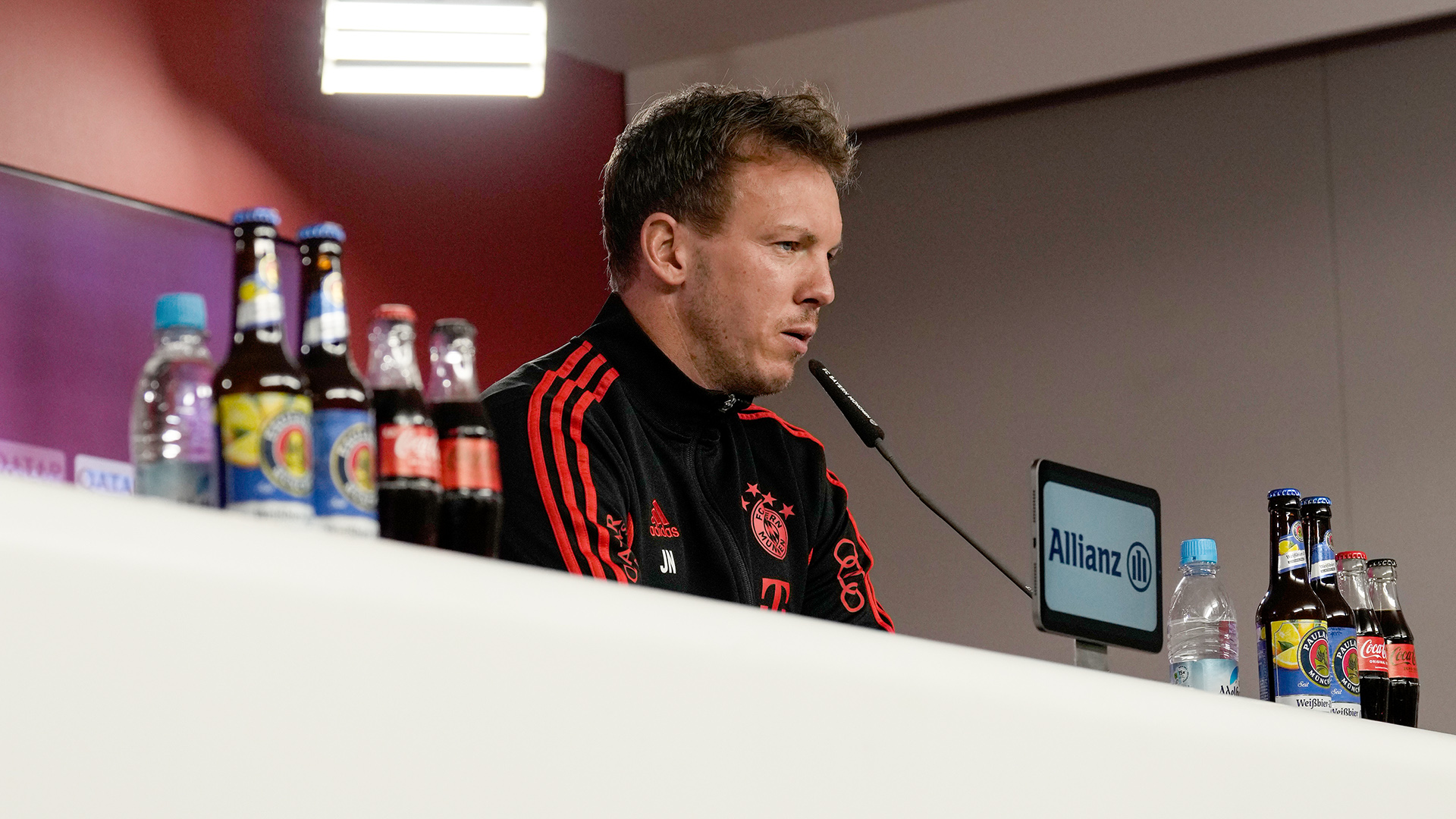 Julian Nagelsmann press conference FC Bayern