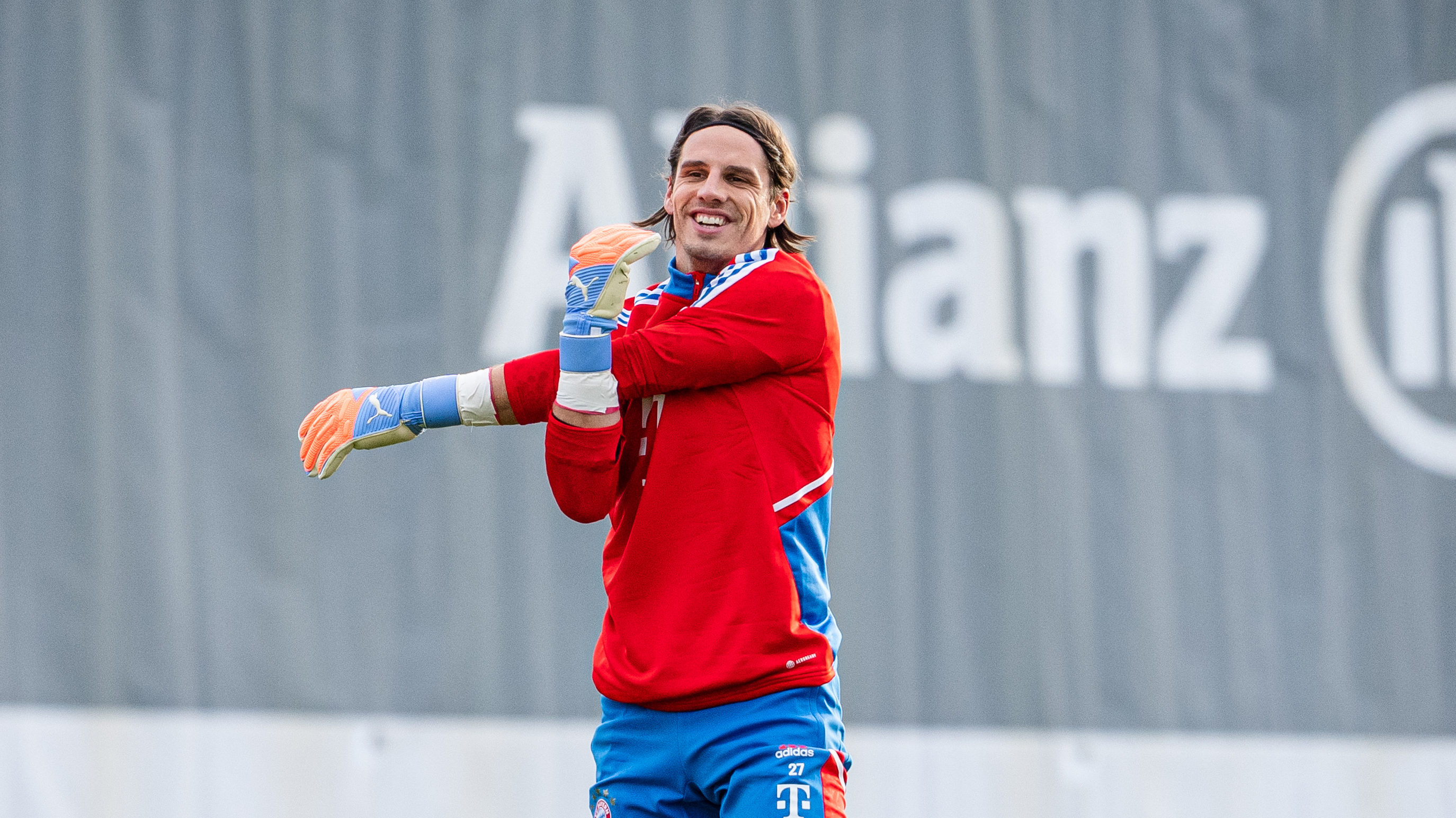 Yann Sommer Training FC Bayern