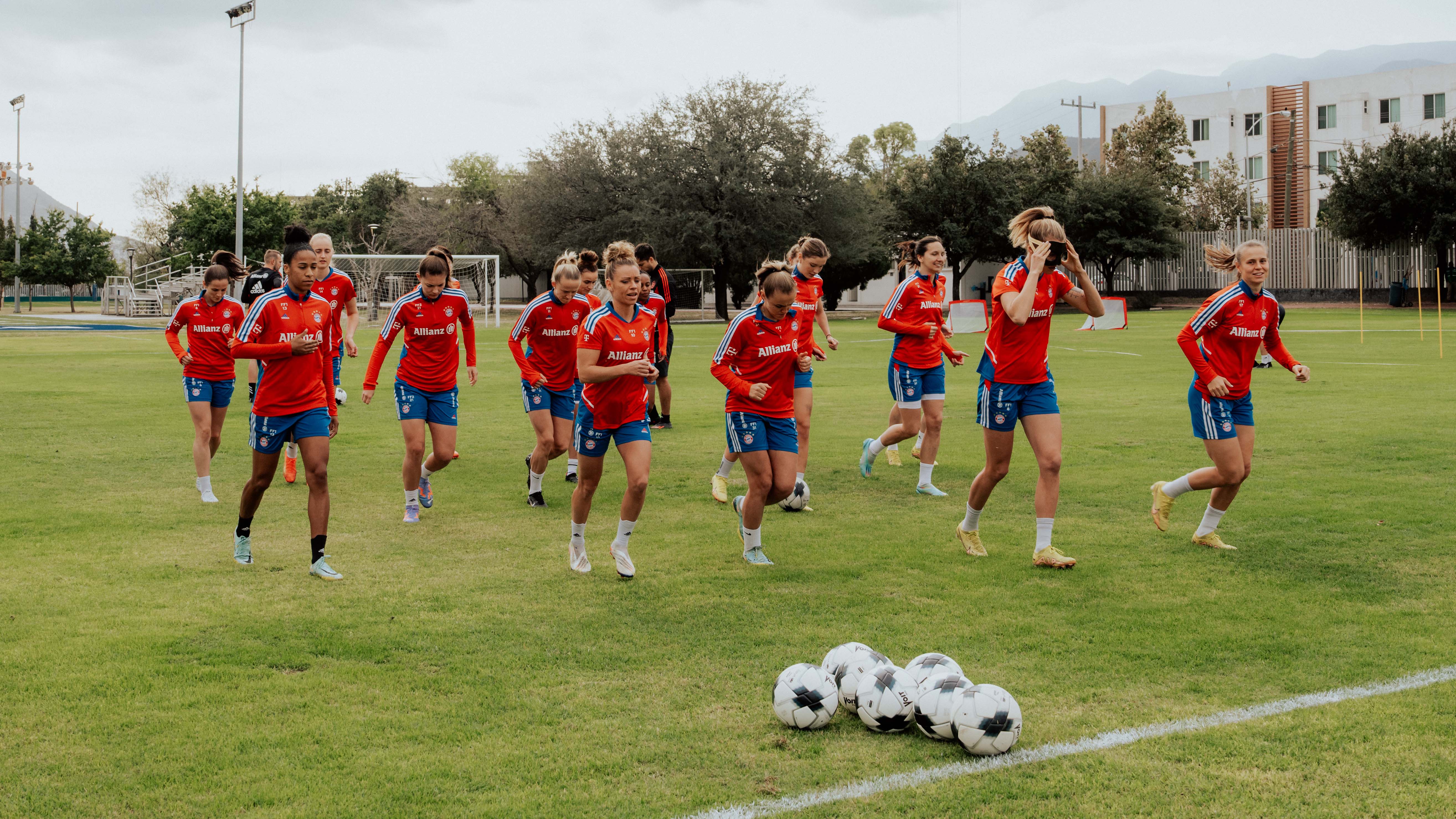 FC Bayern Women Mexico