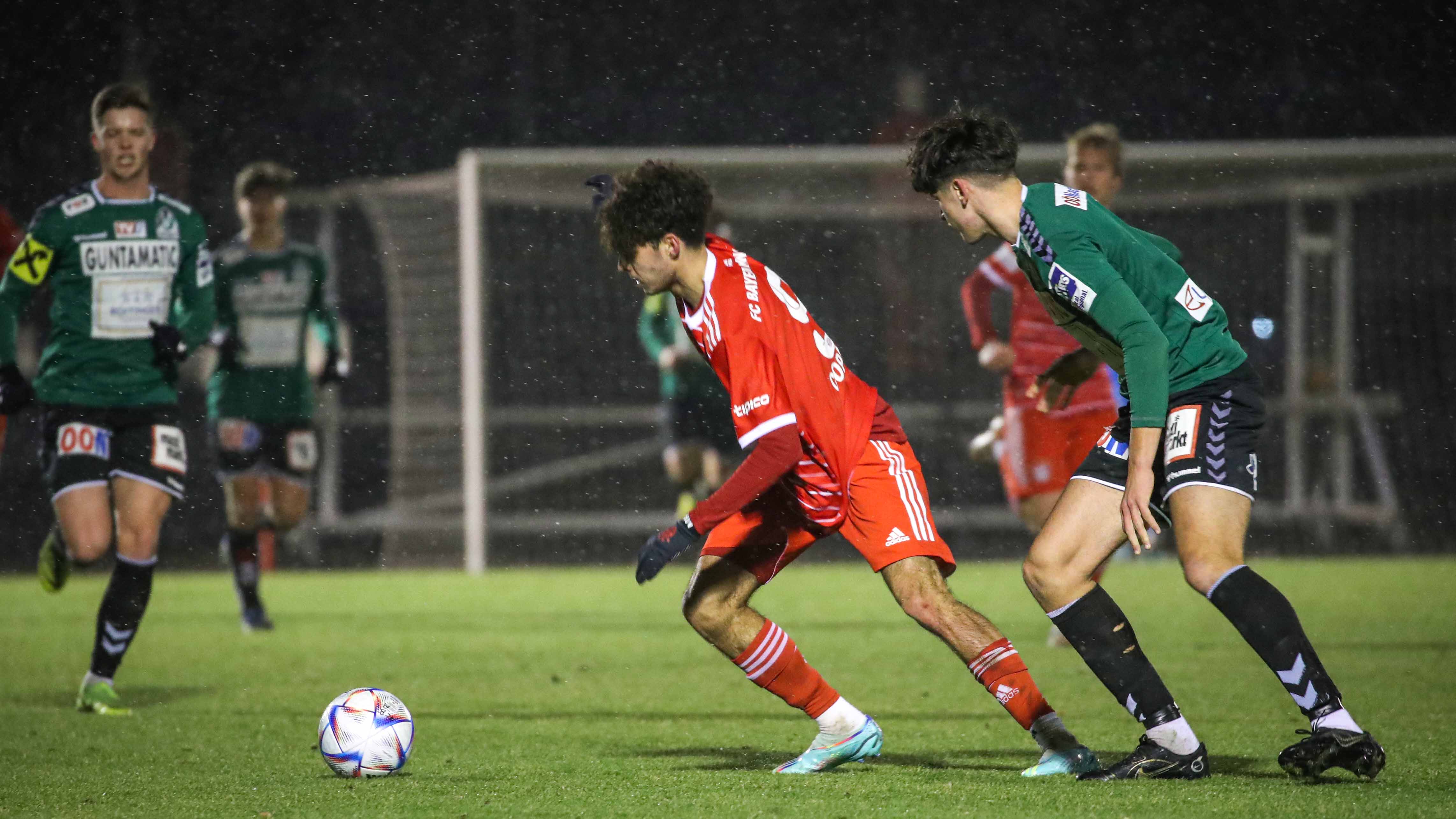 Lucas Copado von den FC Bayern Amateuren.