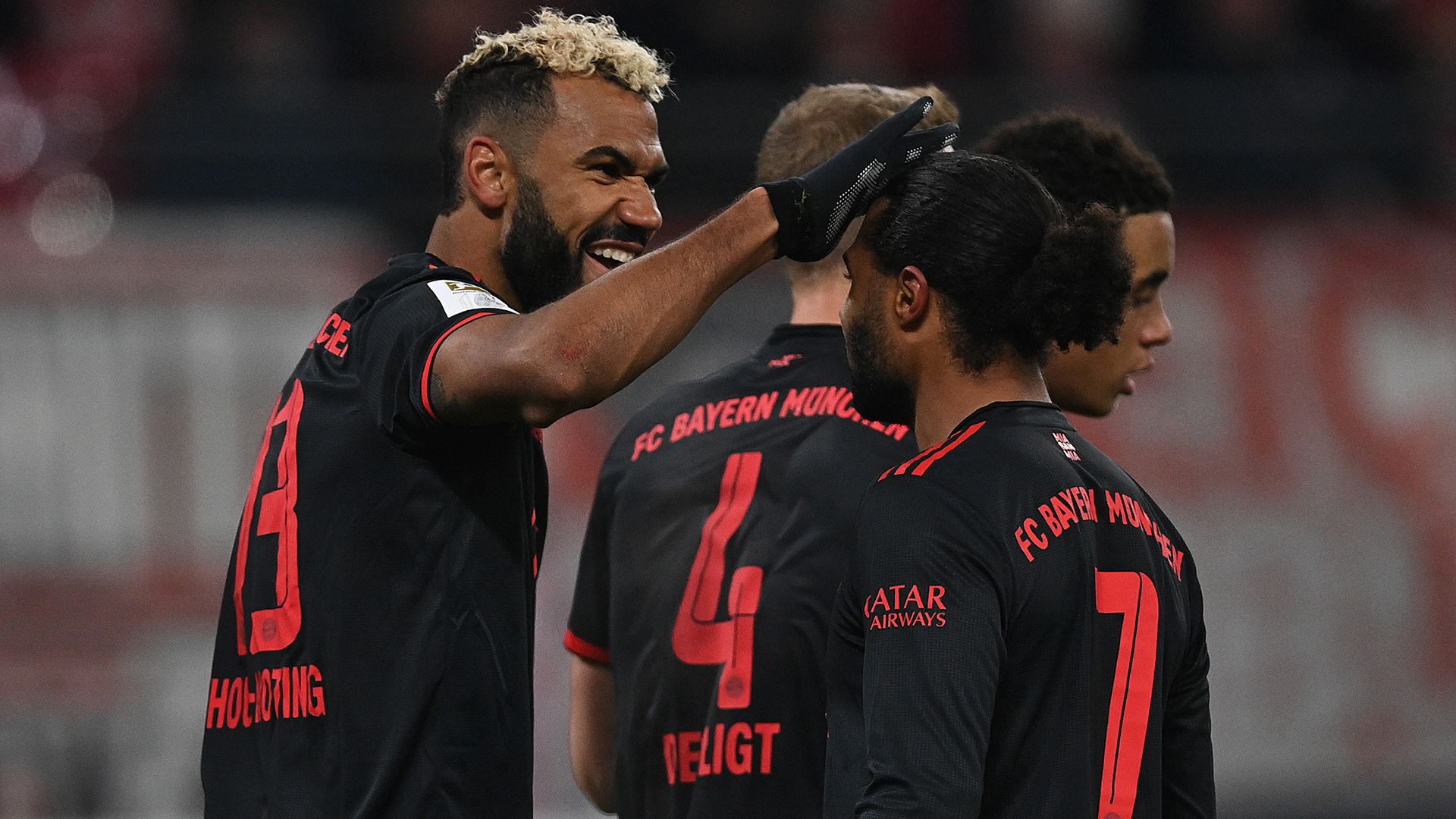 Choupo-Moting Gnabry Leipzig FC Bayern