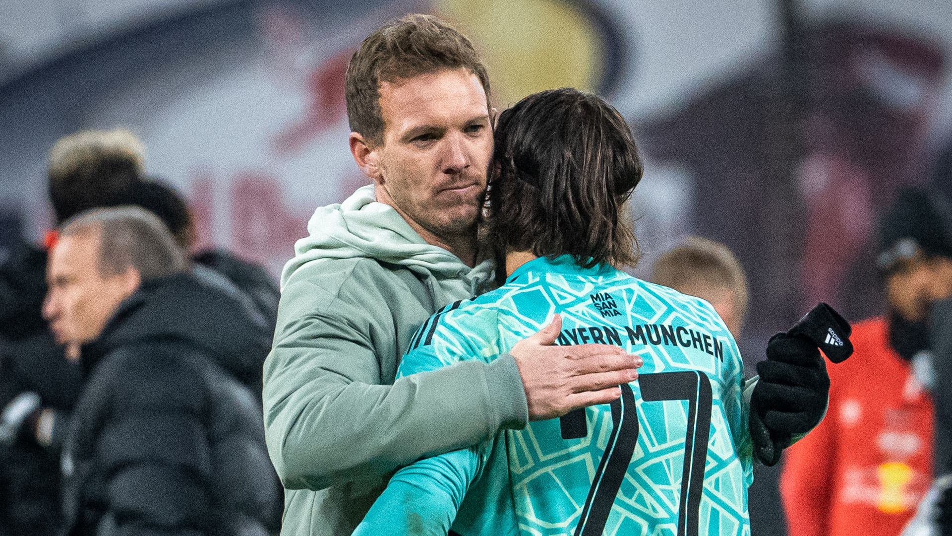 Julian Nagelsmann Yann Sommer