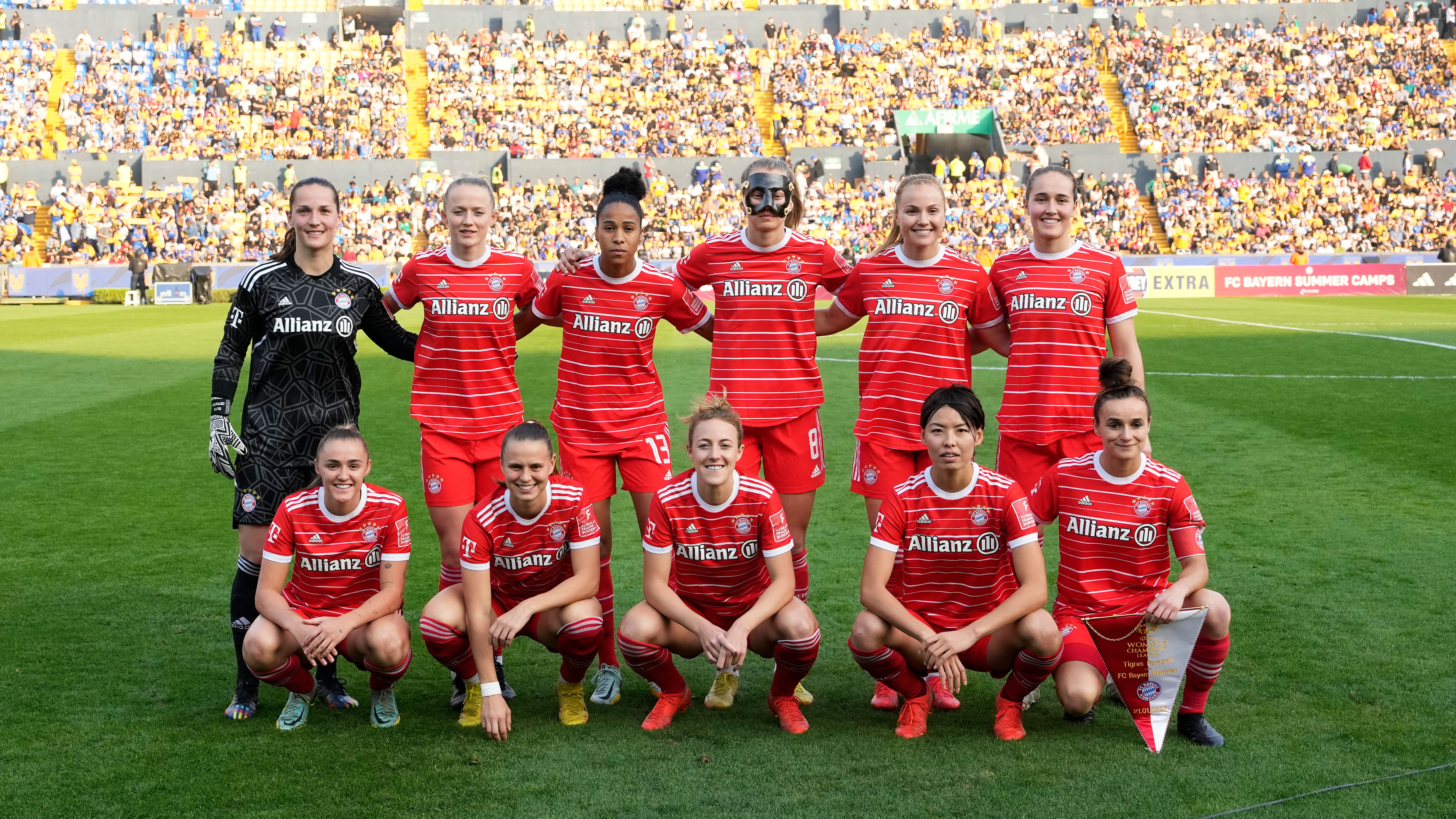 FC Bayern Women, Tigres Femenil