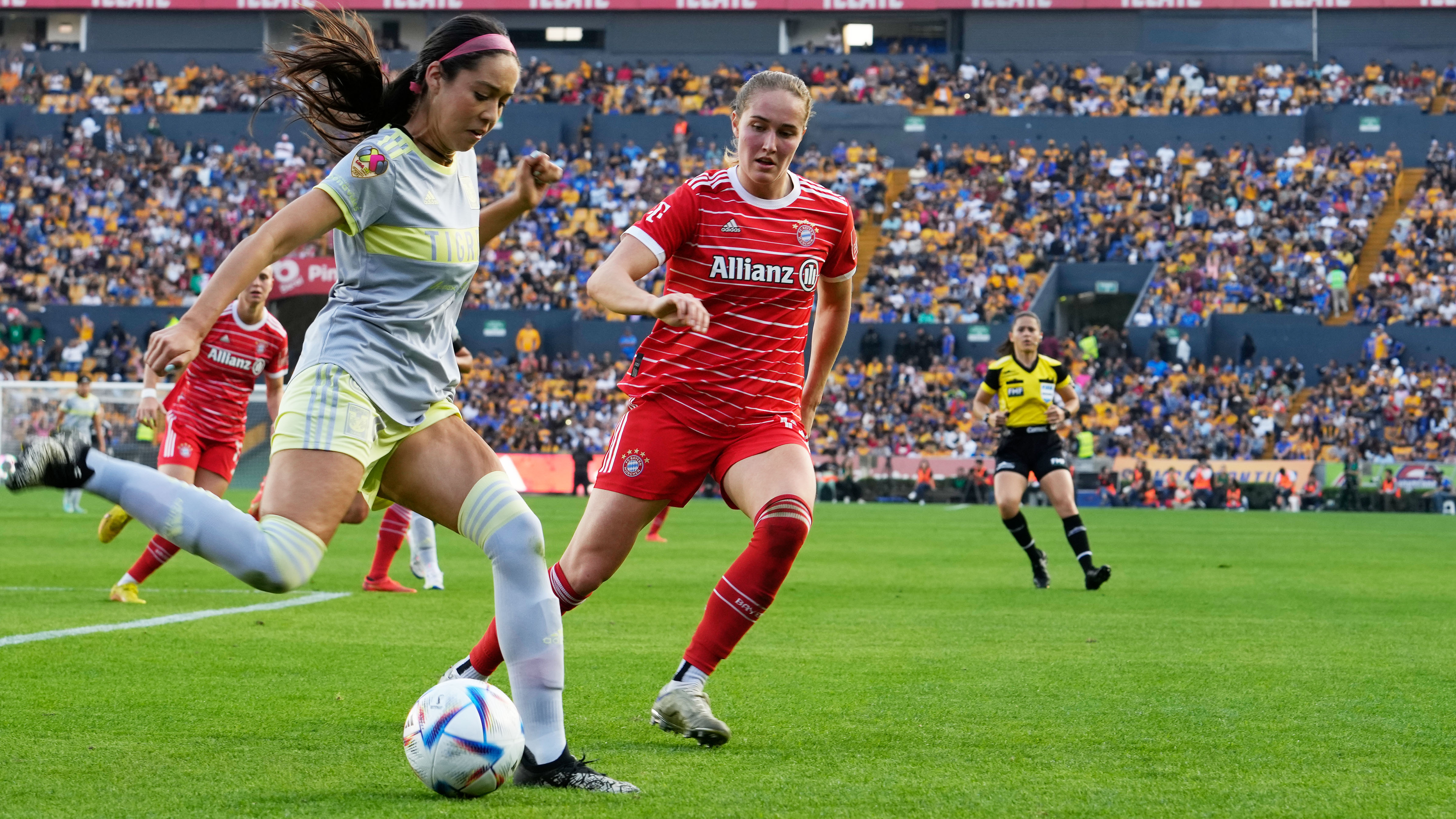 Sydney Lohmann, FC Bayern Women, Copa Amazonas