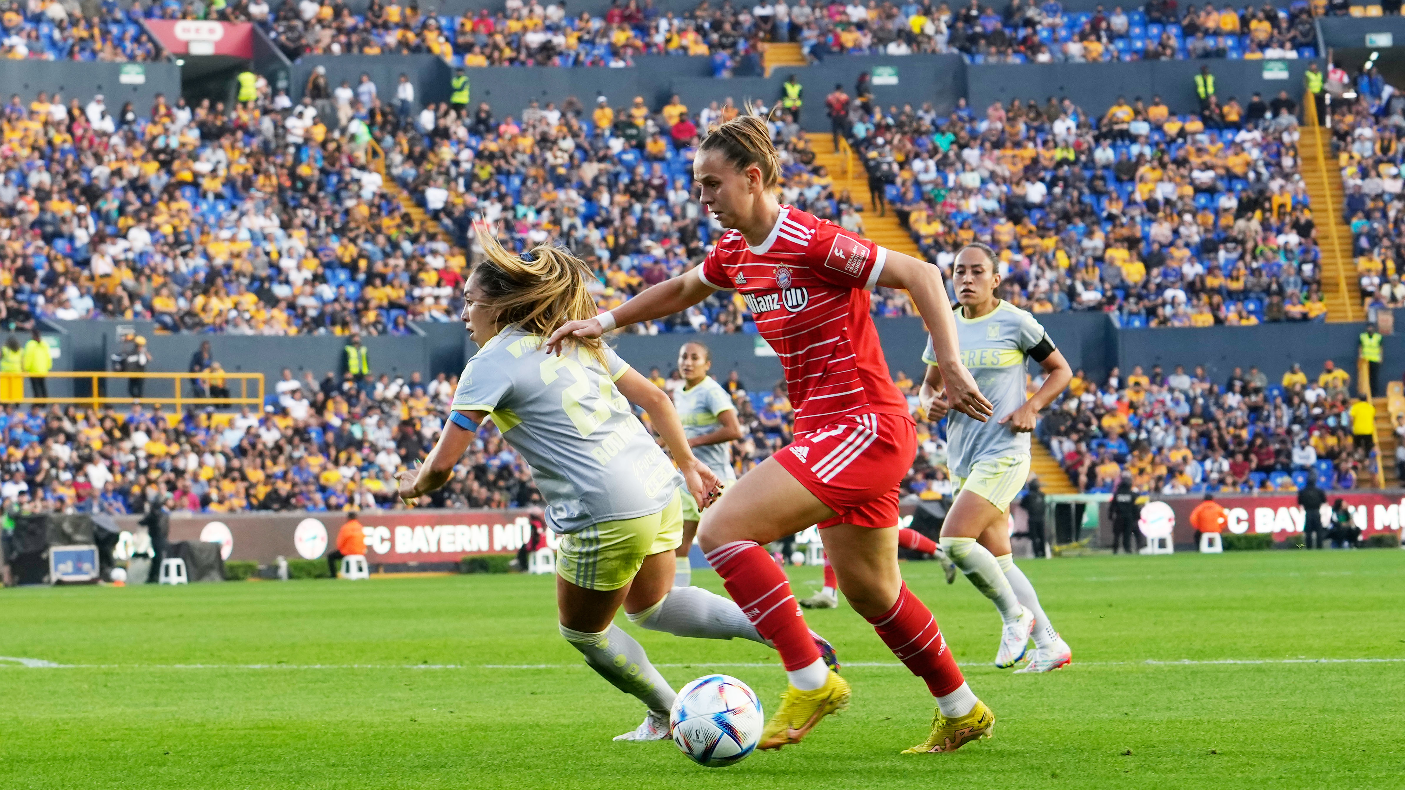 FC Bayern Frauen, Tigres Femenil, Copa Amazonas