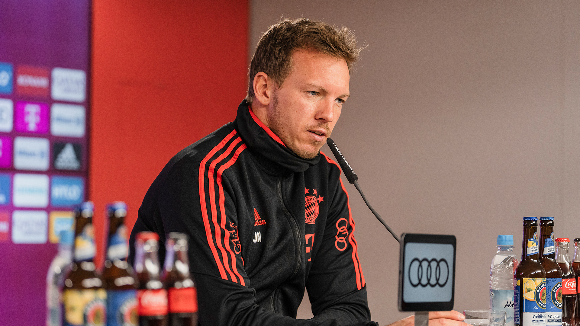 FC Bayern-Trainer Julian Nagelsmann