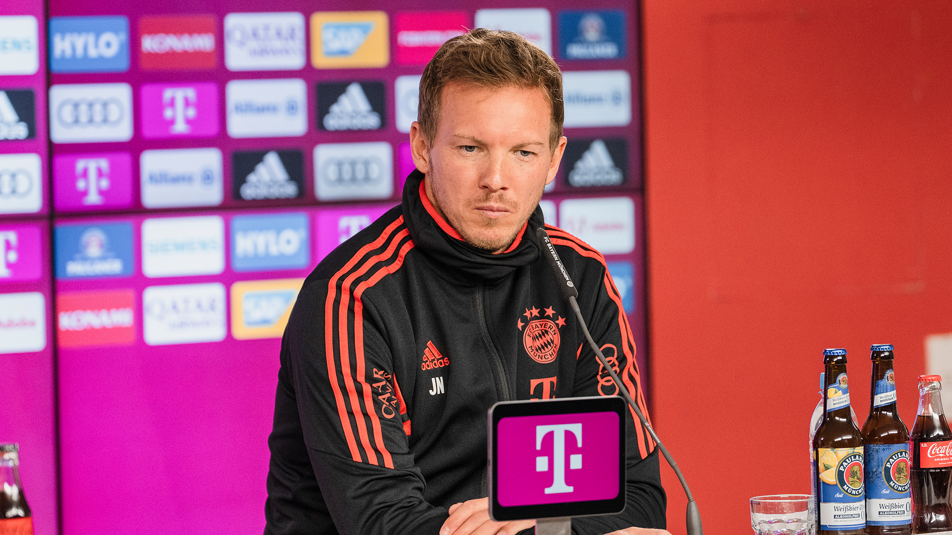 Julian Nagelsmann press conference FC Bayern