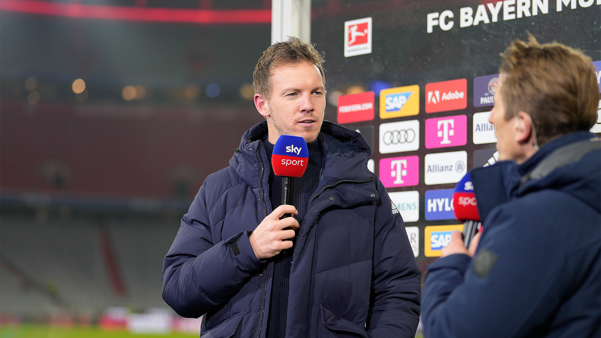 Julian Nagelsmann, FC Bayern