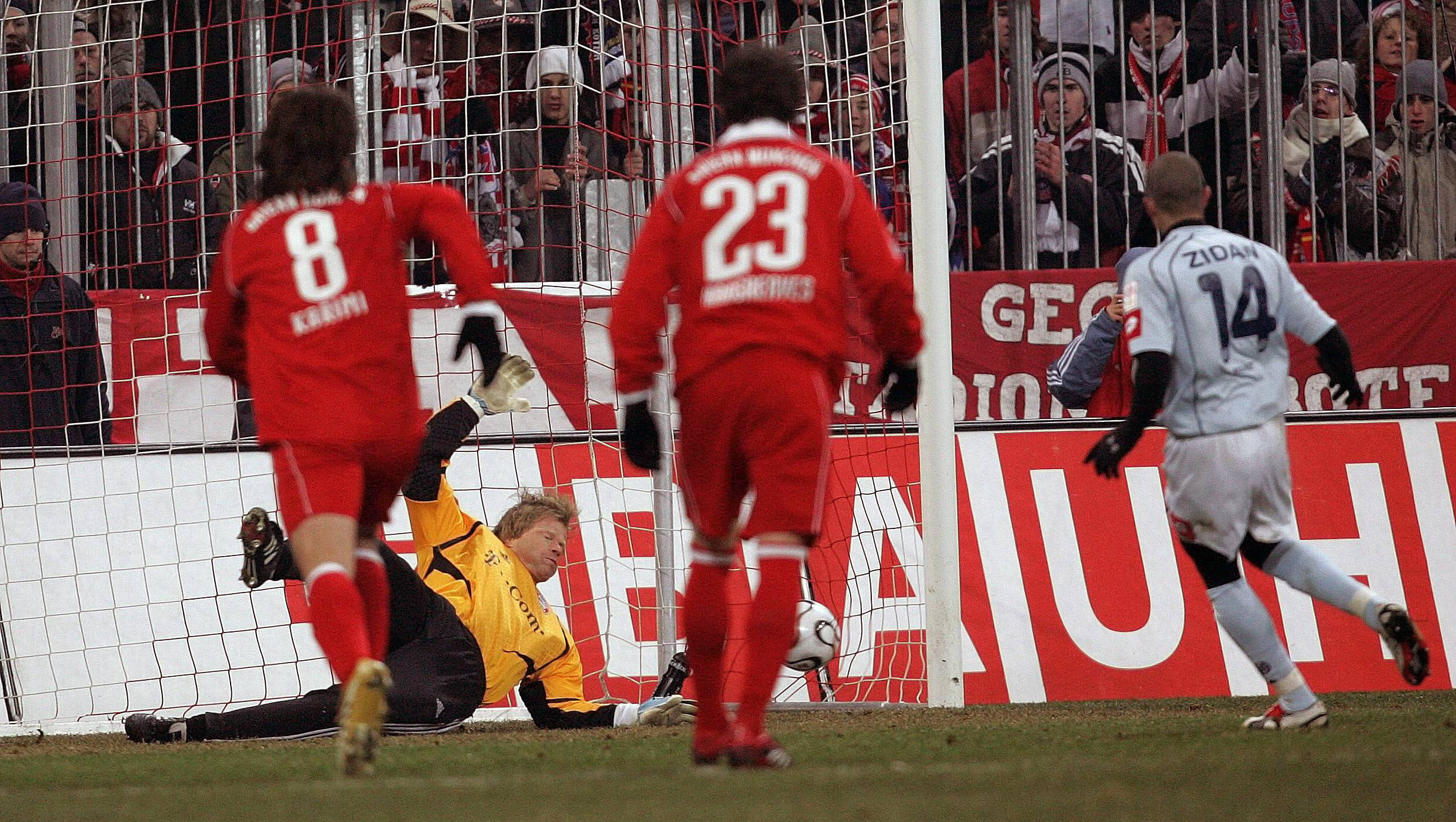 Mohamed Zidan, FC Bayern, FSV Mainz 05