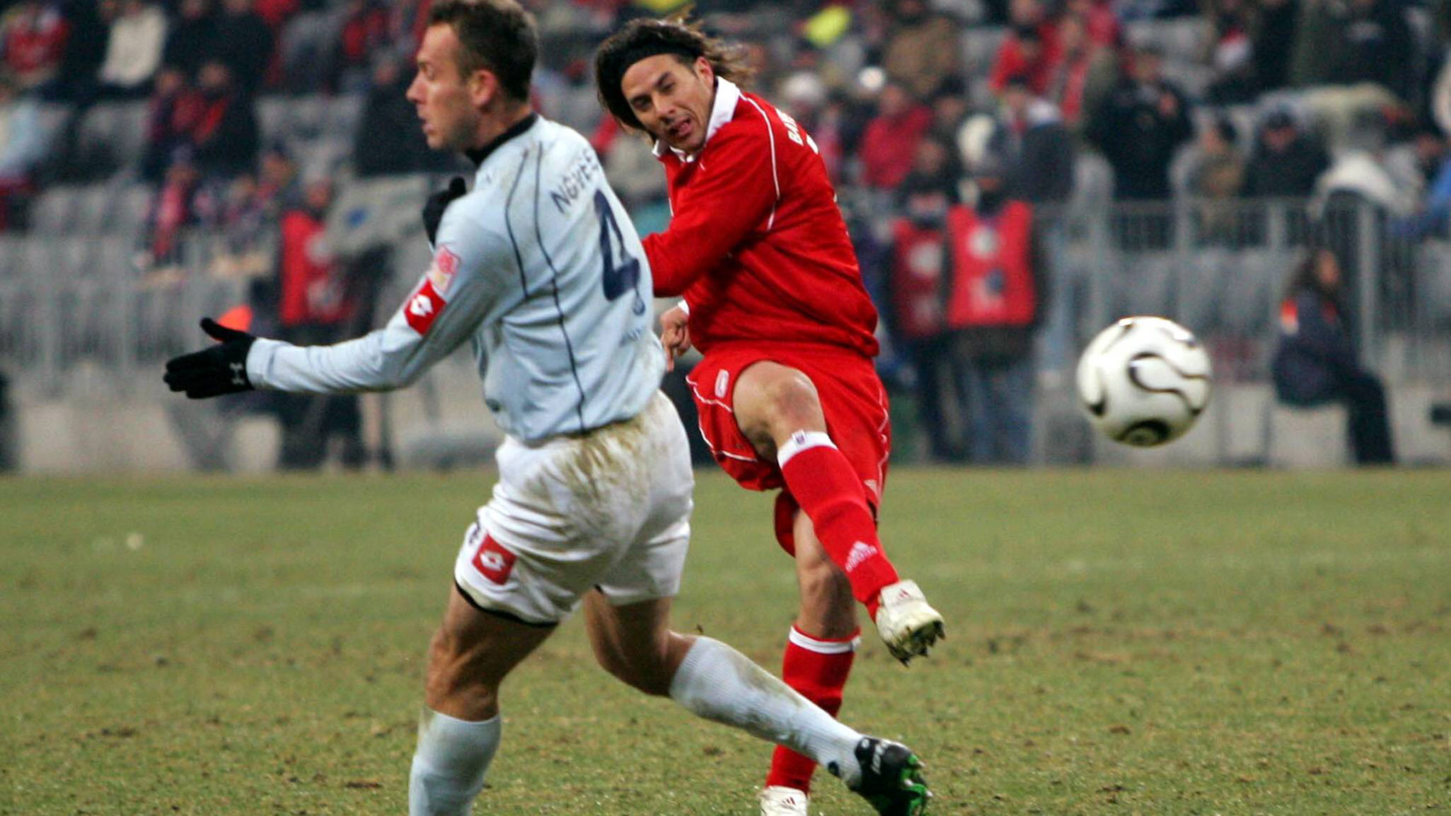 Claudio Pizarro, FC Bayern, DB-Pokal, Mainz 05, 2006