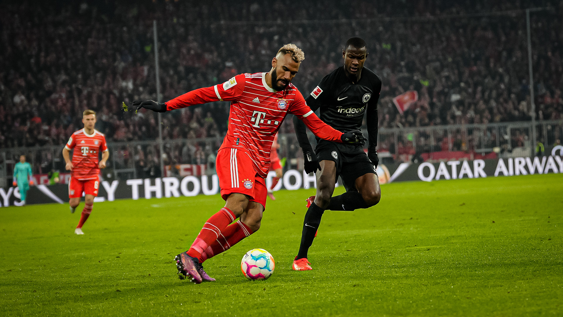 Spielbericht FC Bayern - Eintracht Frankfurt Bundesliga