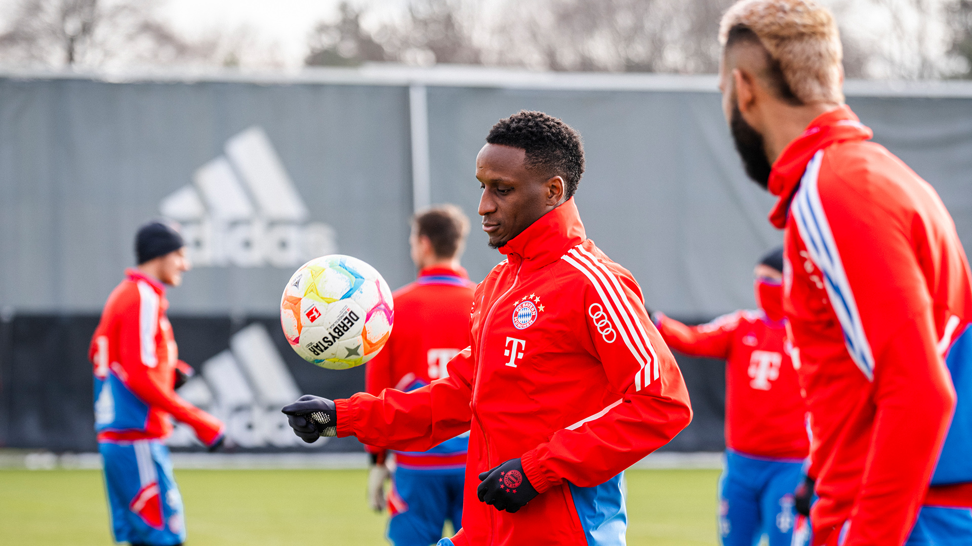 Bouna Sarr FC Bayern