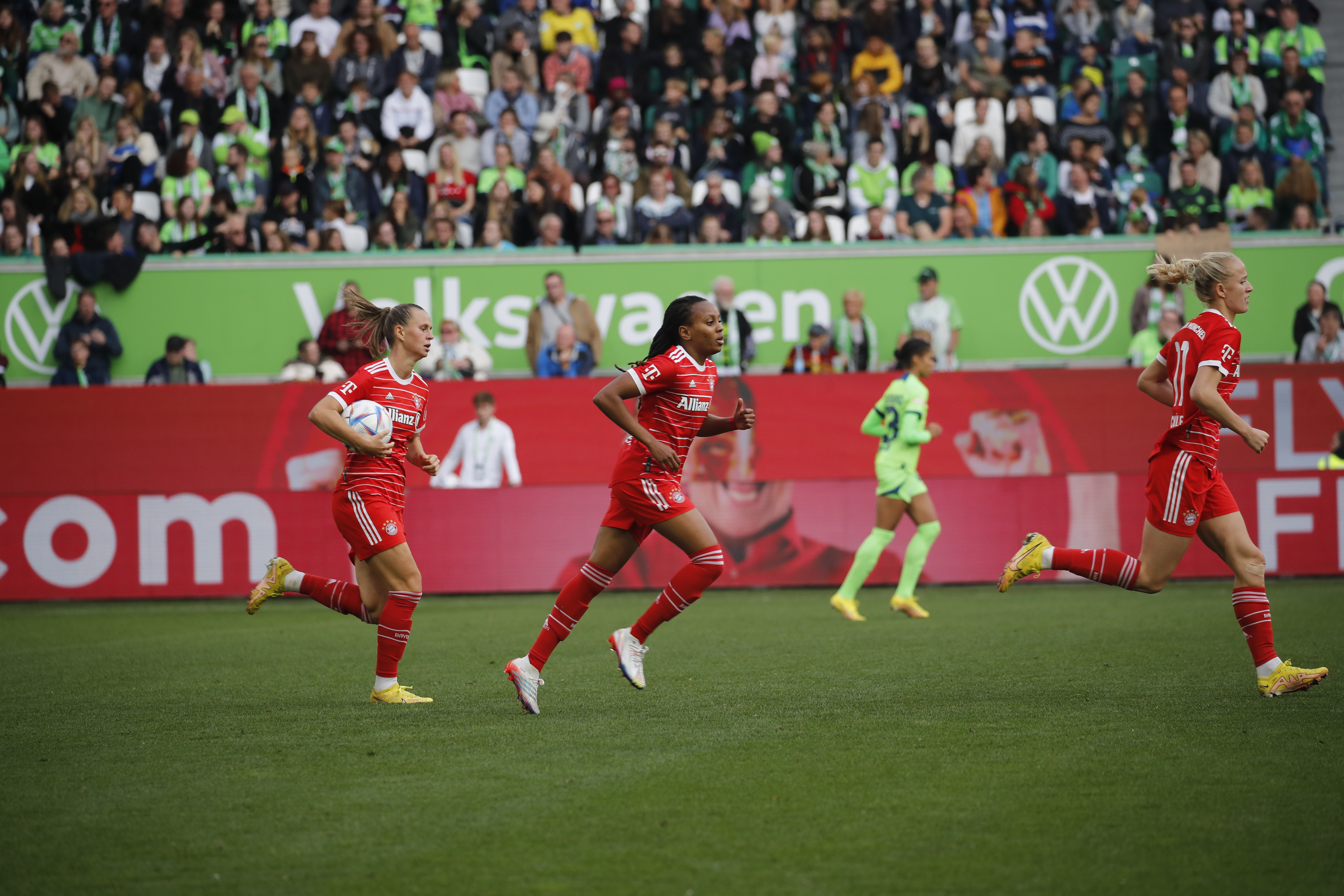 Klara Bühl, FC Bayern Frauen