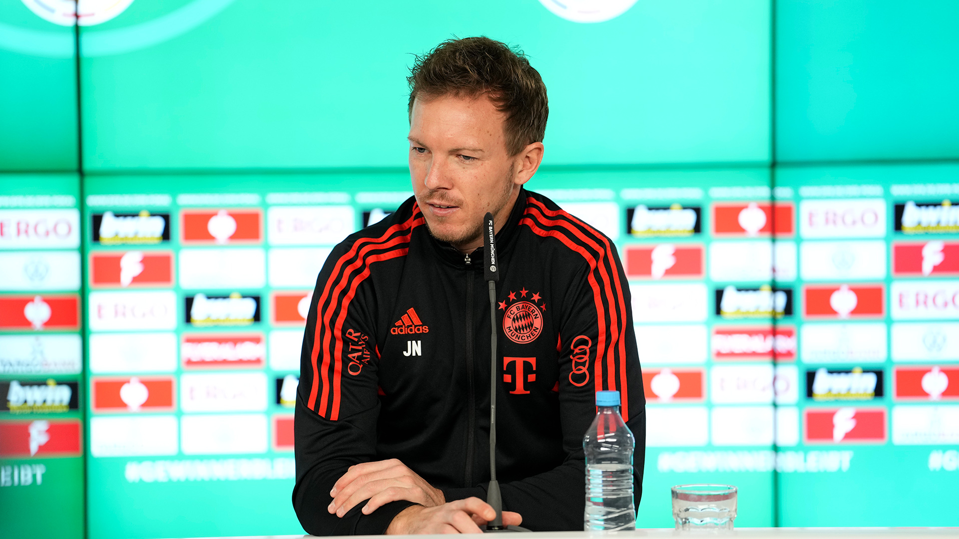 Julian Nagelsmann Pressetalk FC Bayern