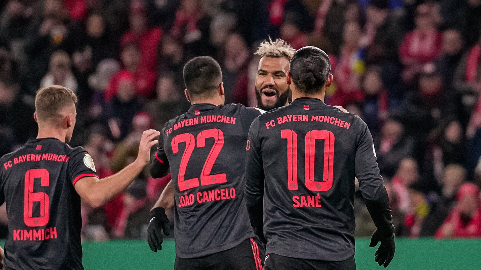 Eric Maxim Choupo-Motin Jubel  DFB-Pokal