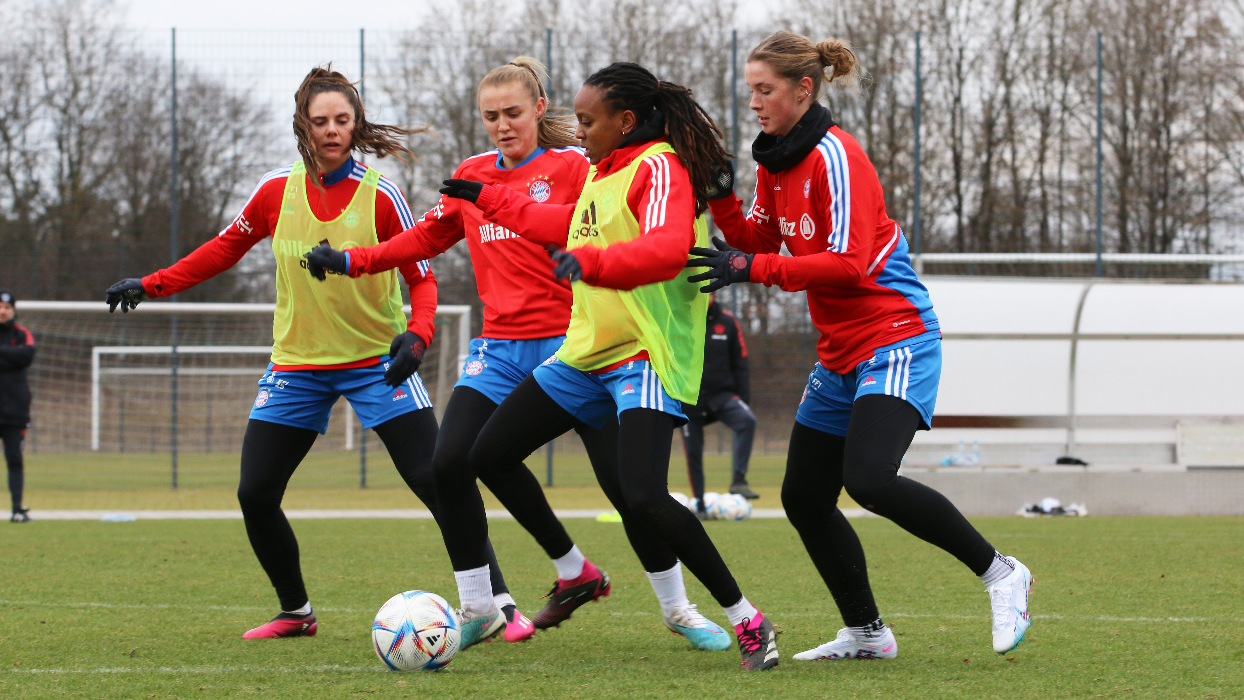 FC Bayern Frauen Training