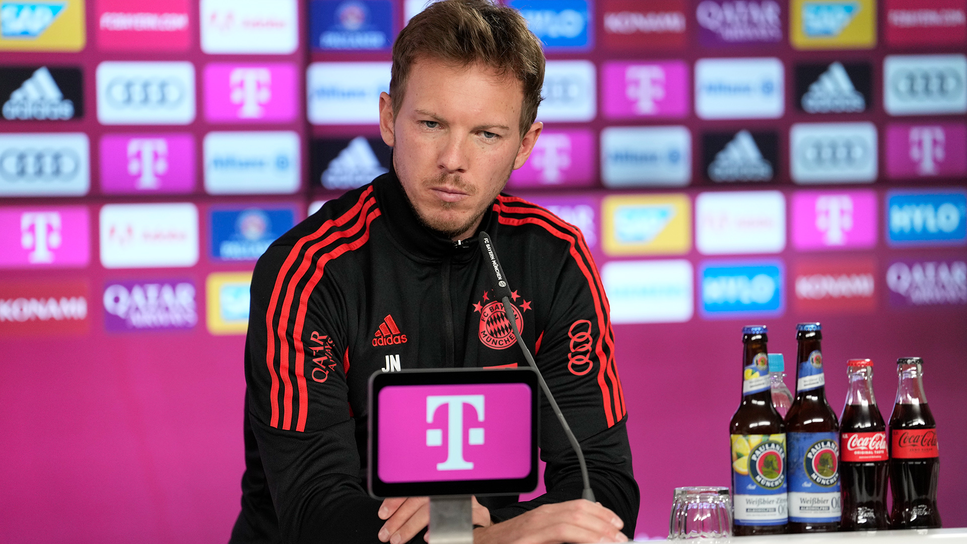 FC Bayern-Trainer Julian Nagelsmann