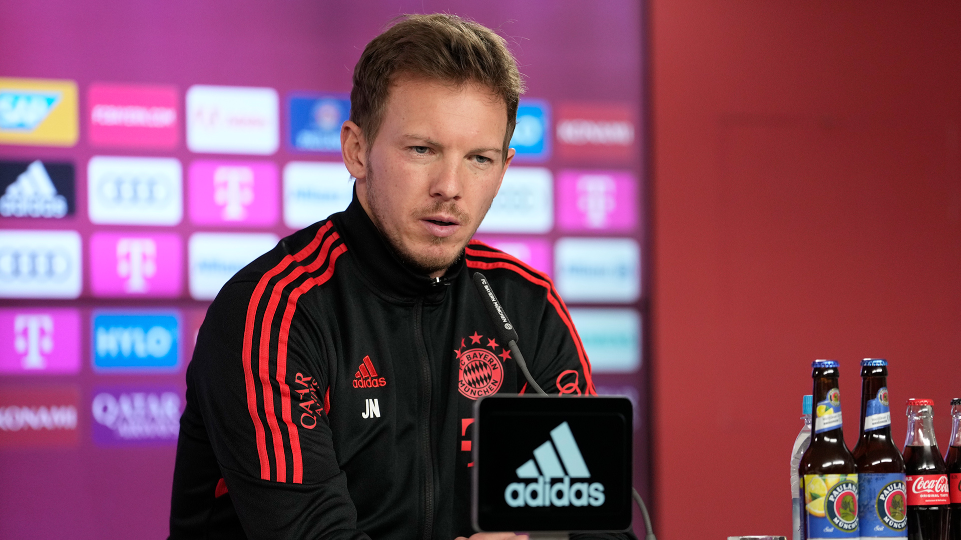 Julian Nagelsmann Pressetalk FC Bayern