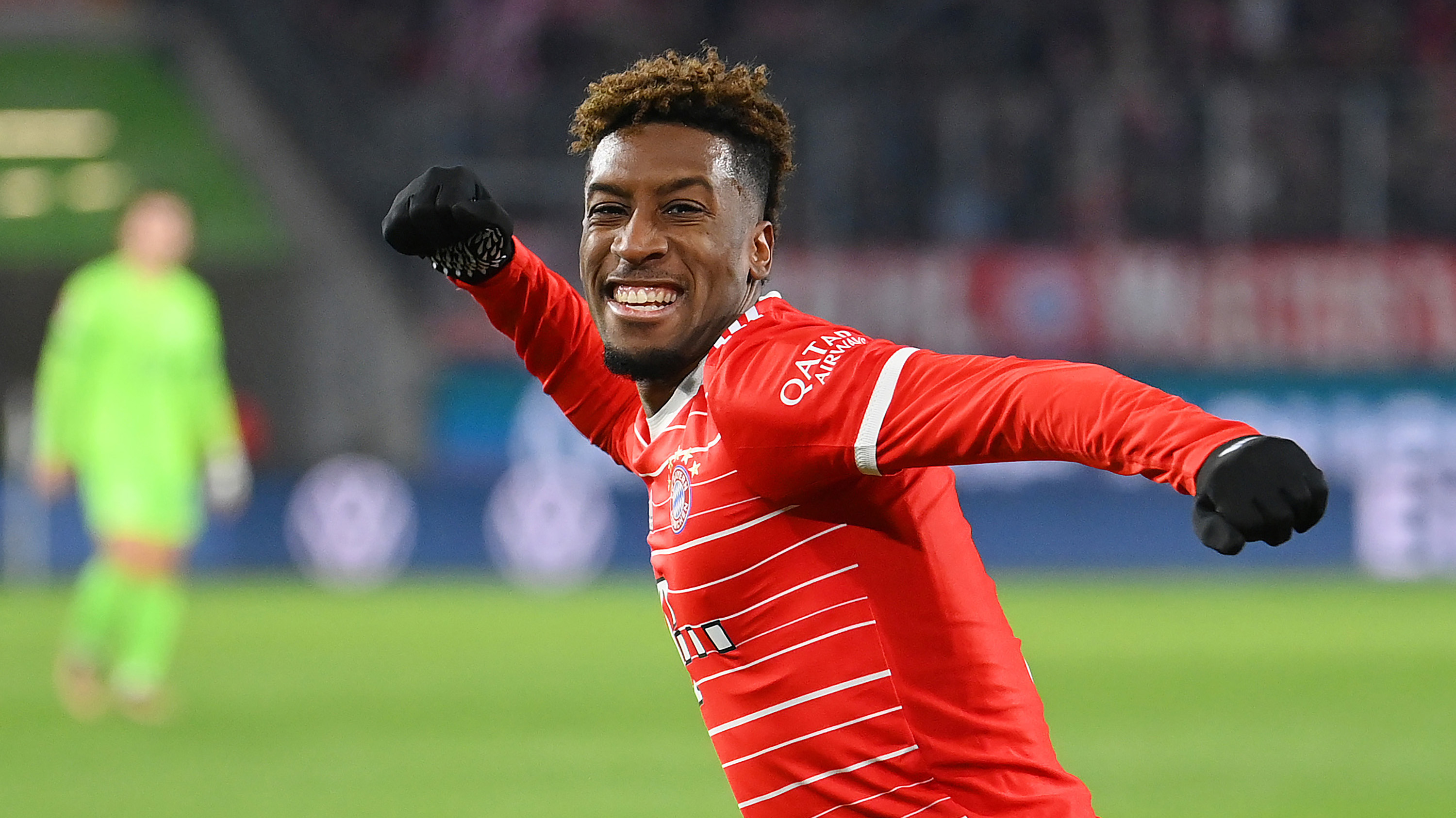 Kingsley Coman FC Bayern