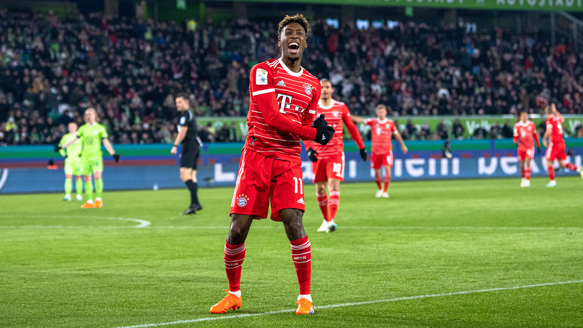 FC Bayern Kingsley Coman